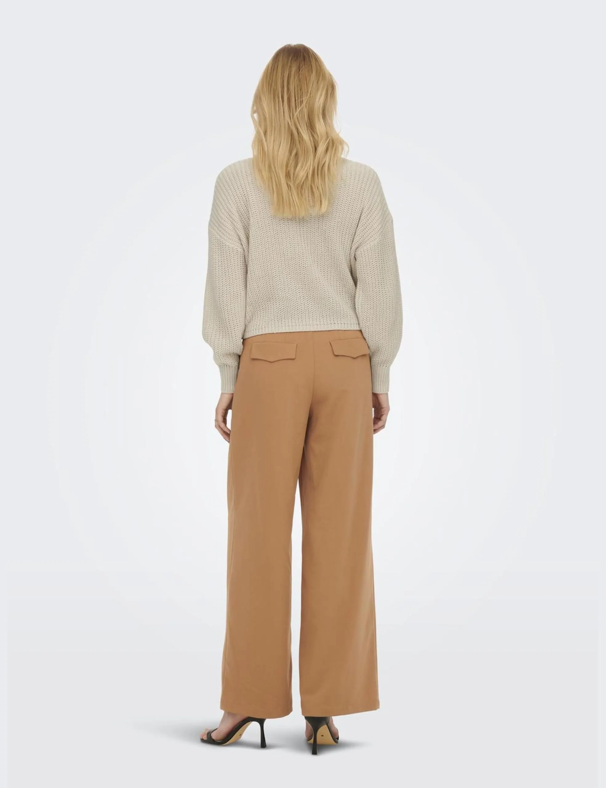 ONLY Carol Cardigan - Beige - S - immagine 5
