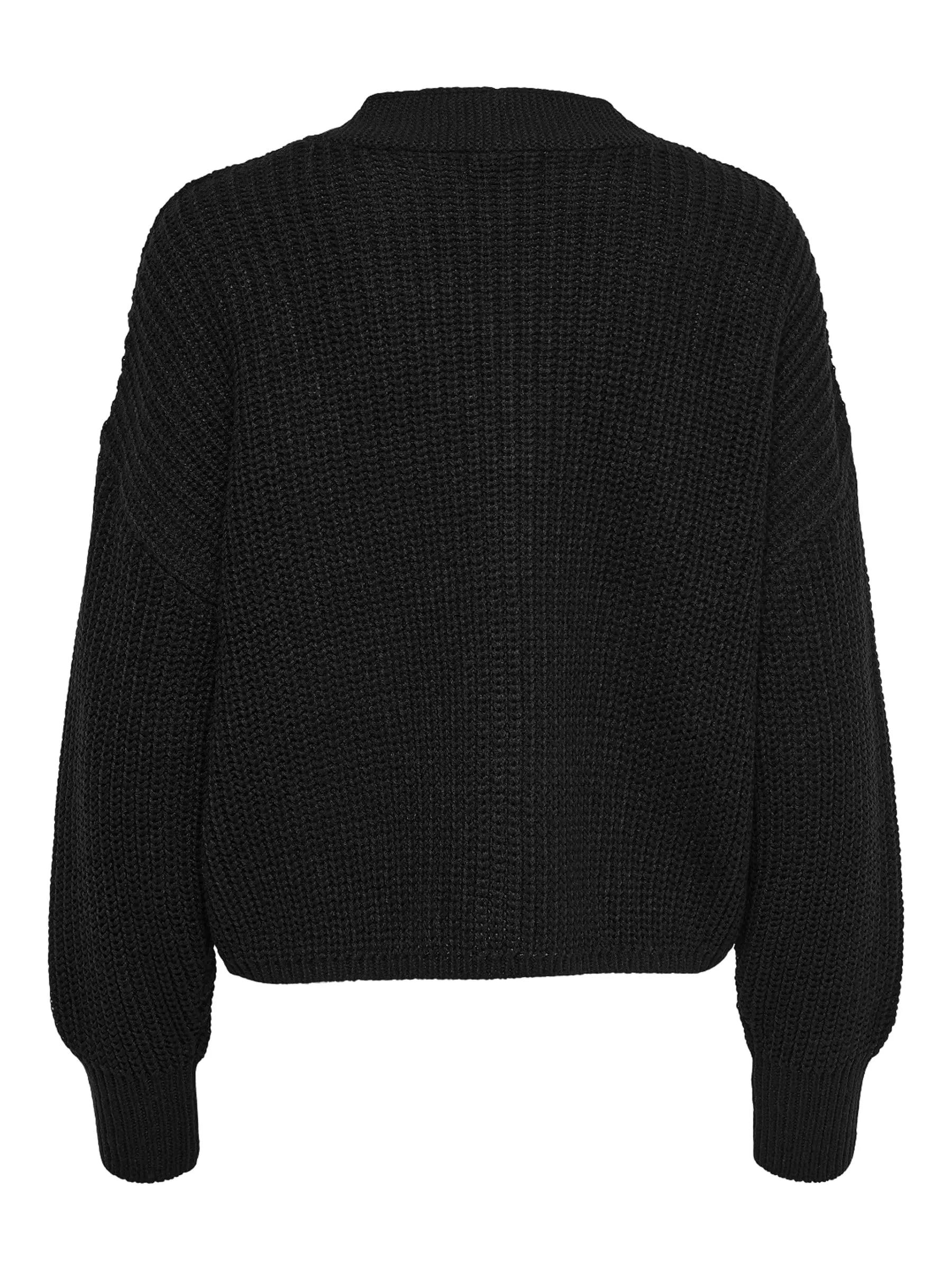 ONLY Carol Cardigan Nero XS - immagine 4