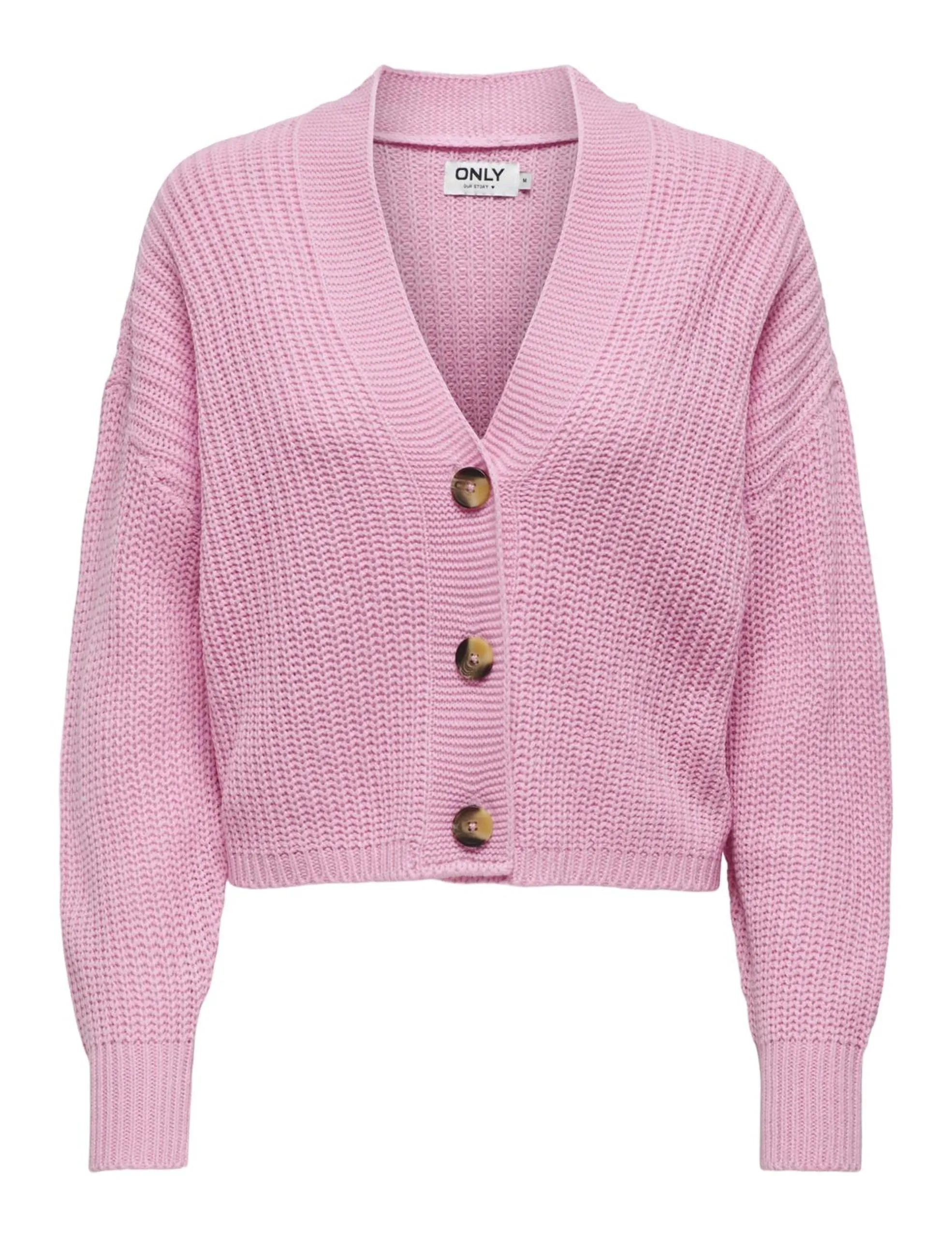 ONLY OnlCarol Cardigan Prism Pink XL - immagine 1
