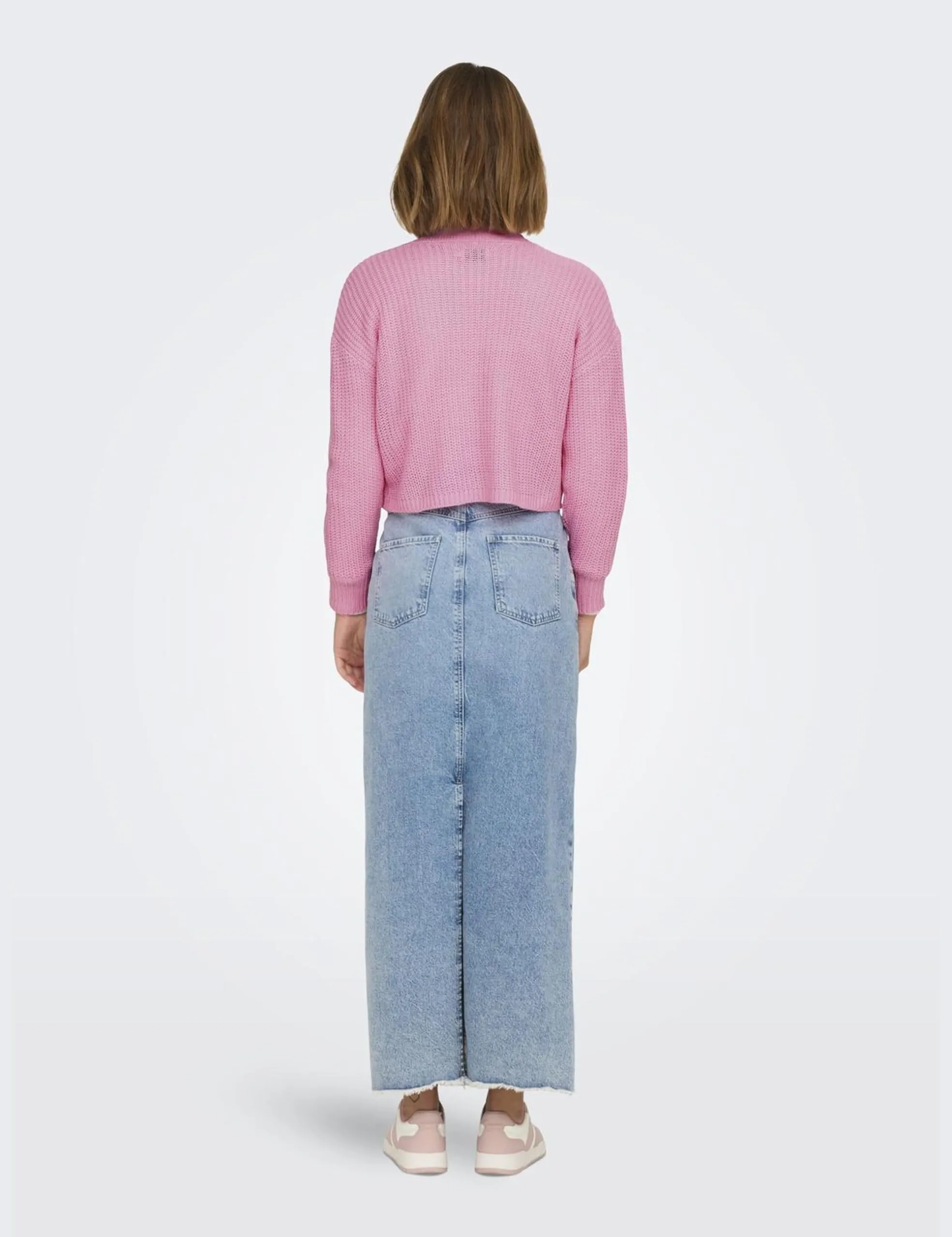 ONLY Cardigan Rosa L - immagine 5