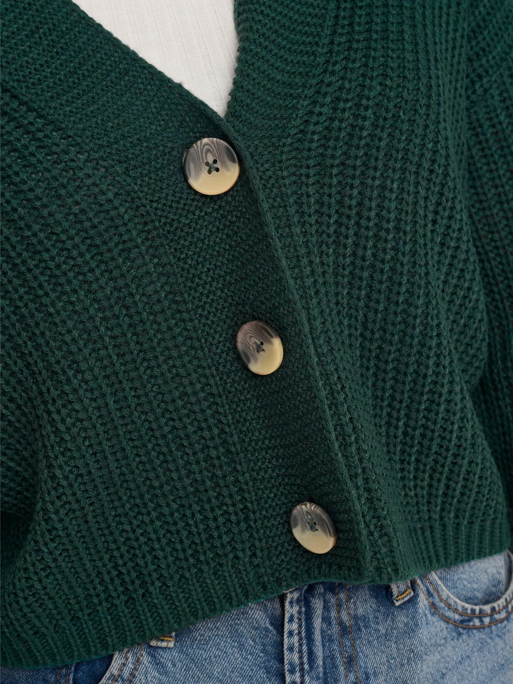 ONLY Carol Cardigan Grigio M - immagine 7
