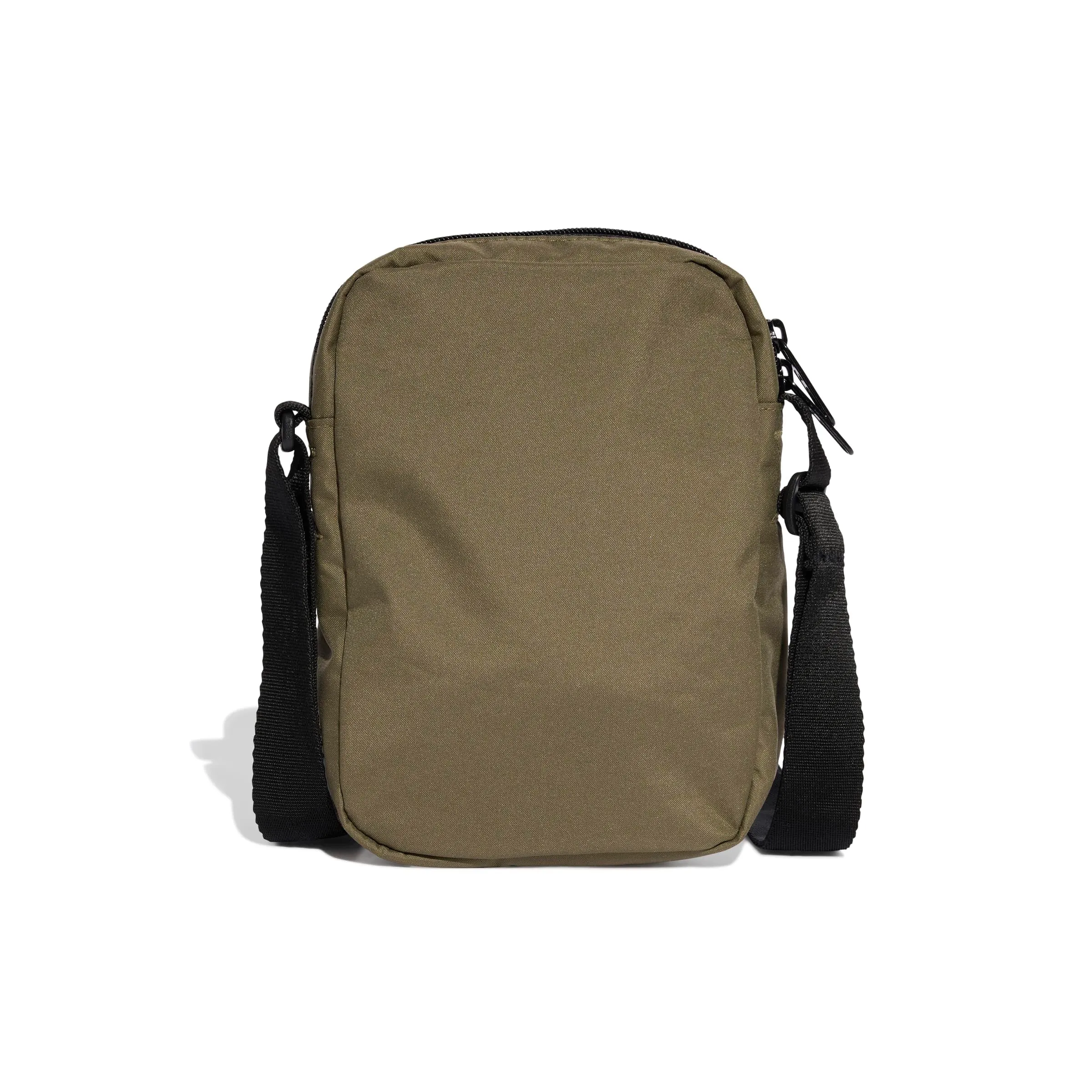 adidas Linear Organizer Waist Pack, Olive Strata/Black/White, One Size - immagine 2