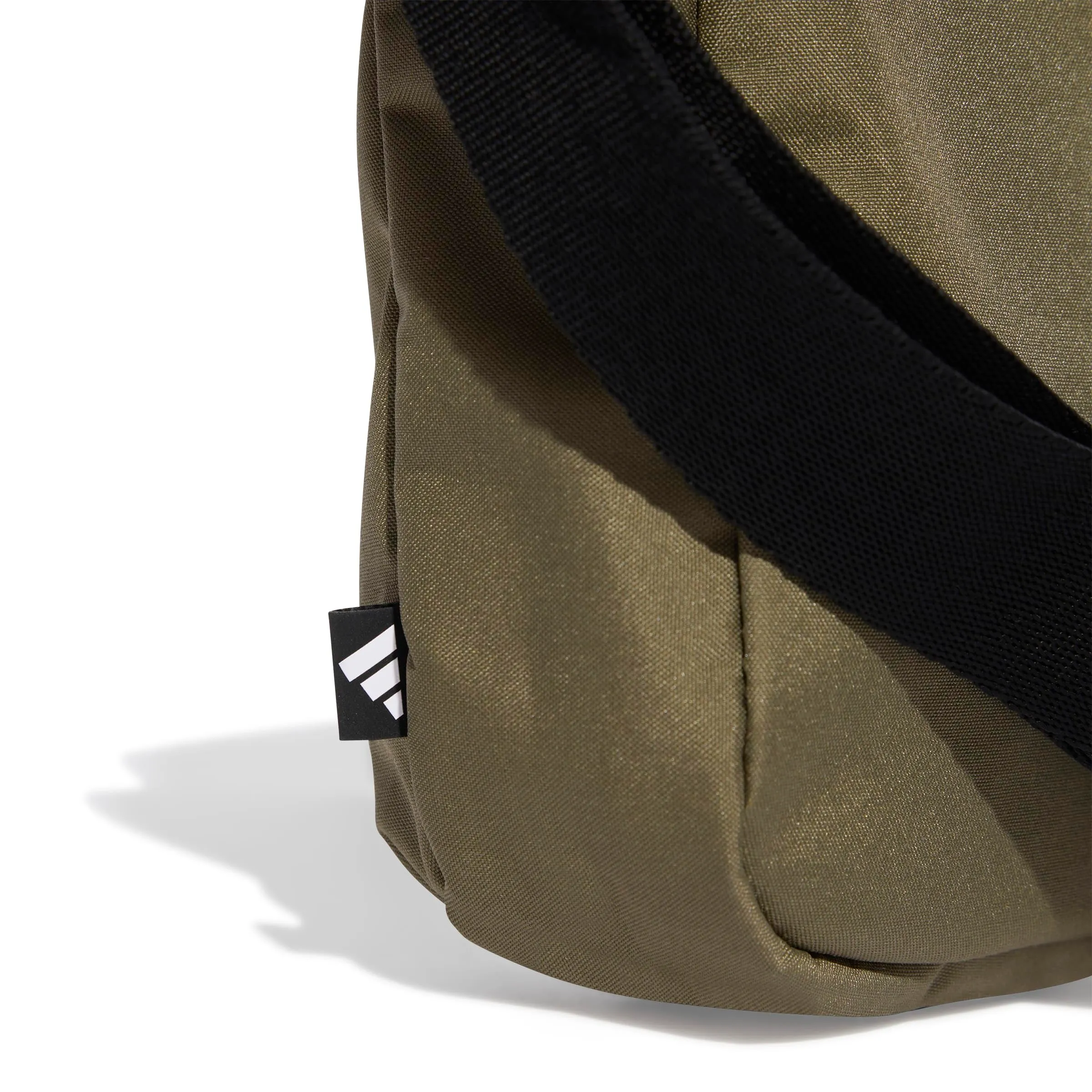 adidas Linear Organizer Waist Pack, Olive Strata/Black/White, One Size - immagine 7