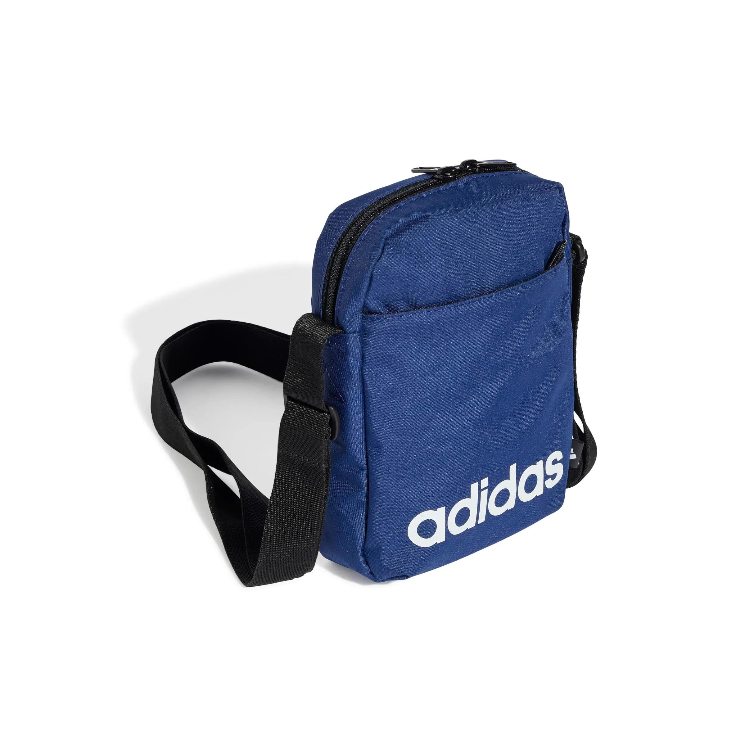 adidas Linear Organizer Waist Pack, Dark Blue/White, One Size - immagine 5