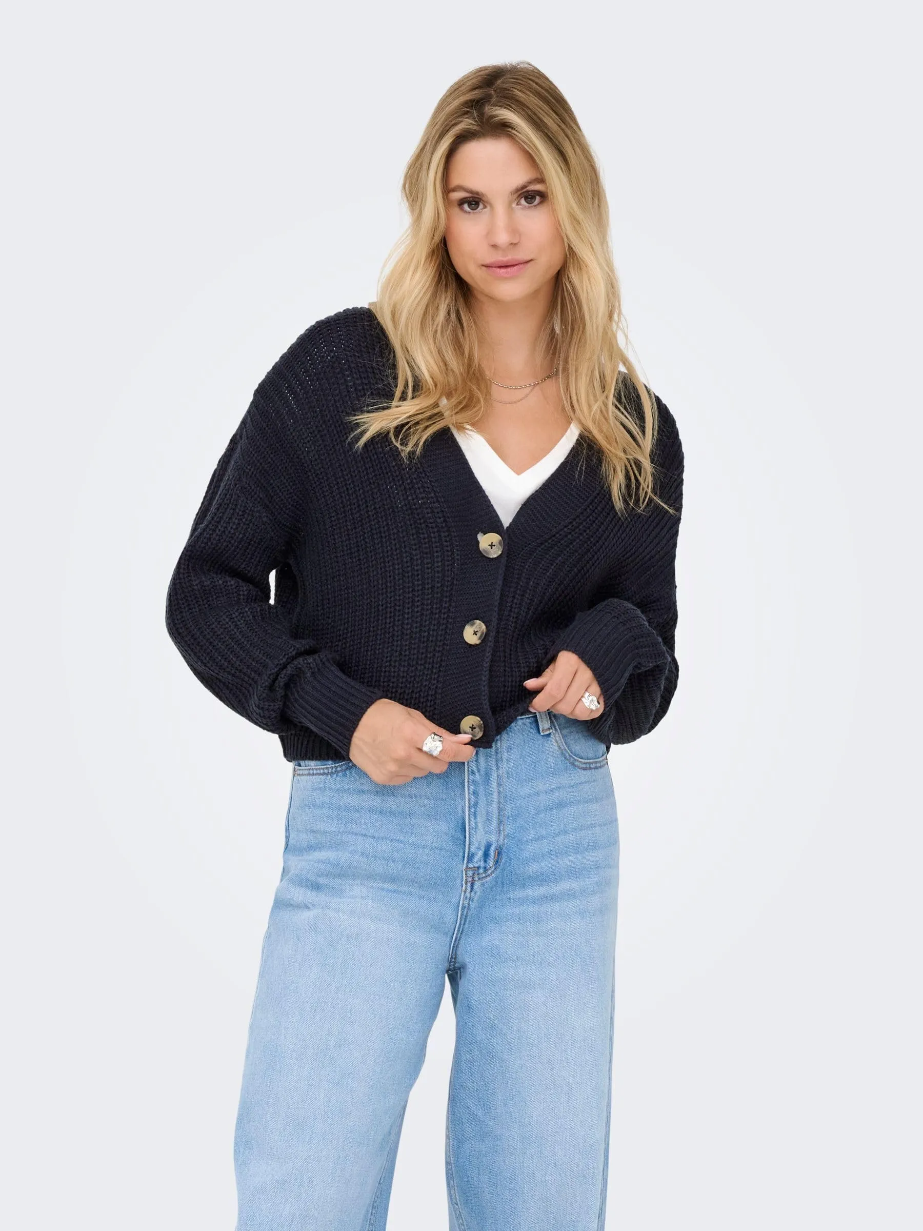 ONLY Carol Cardigan - Night Sky - XS - immagine 2