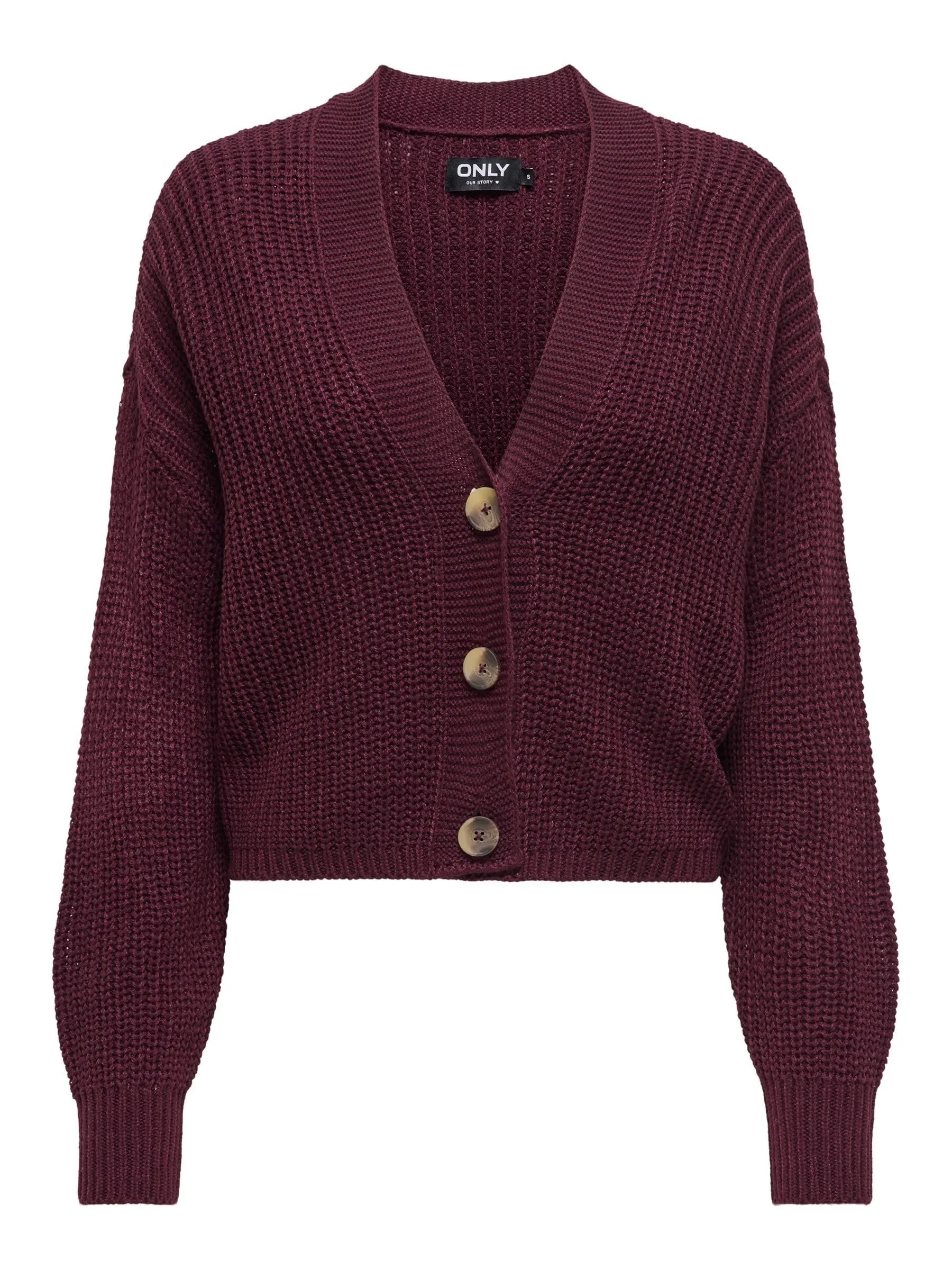 ONLY OnLCarol Cardigan Rossa S - immagine 1