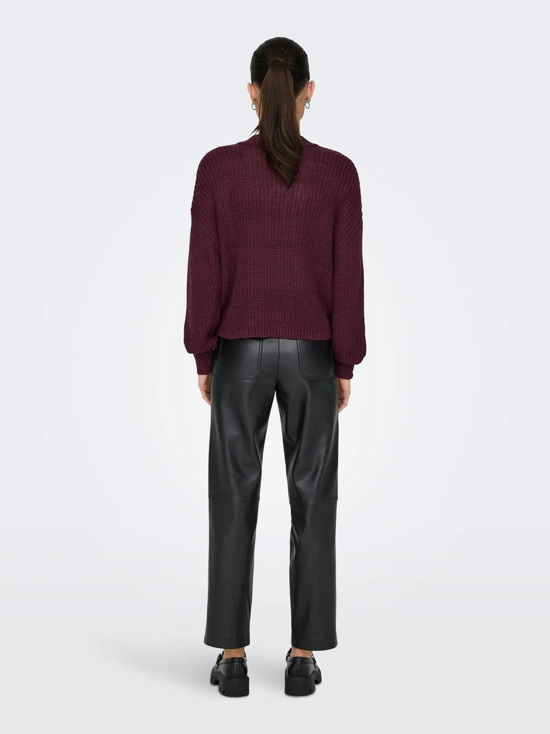 ONLY OnLCarol Cardigan Rossa S - immagine 5