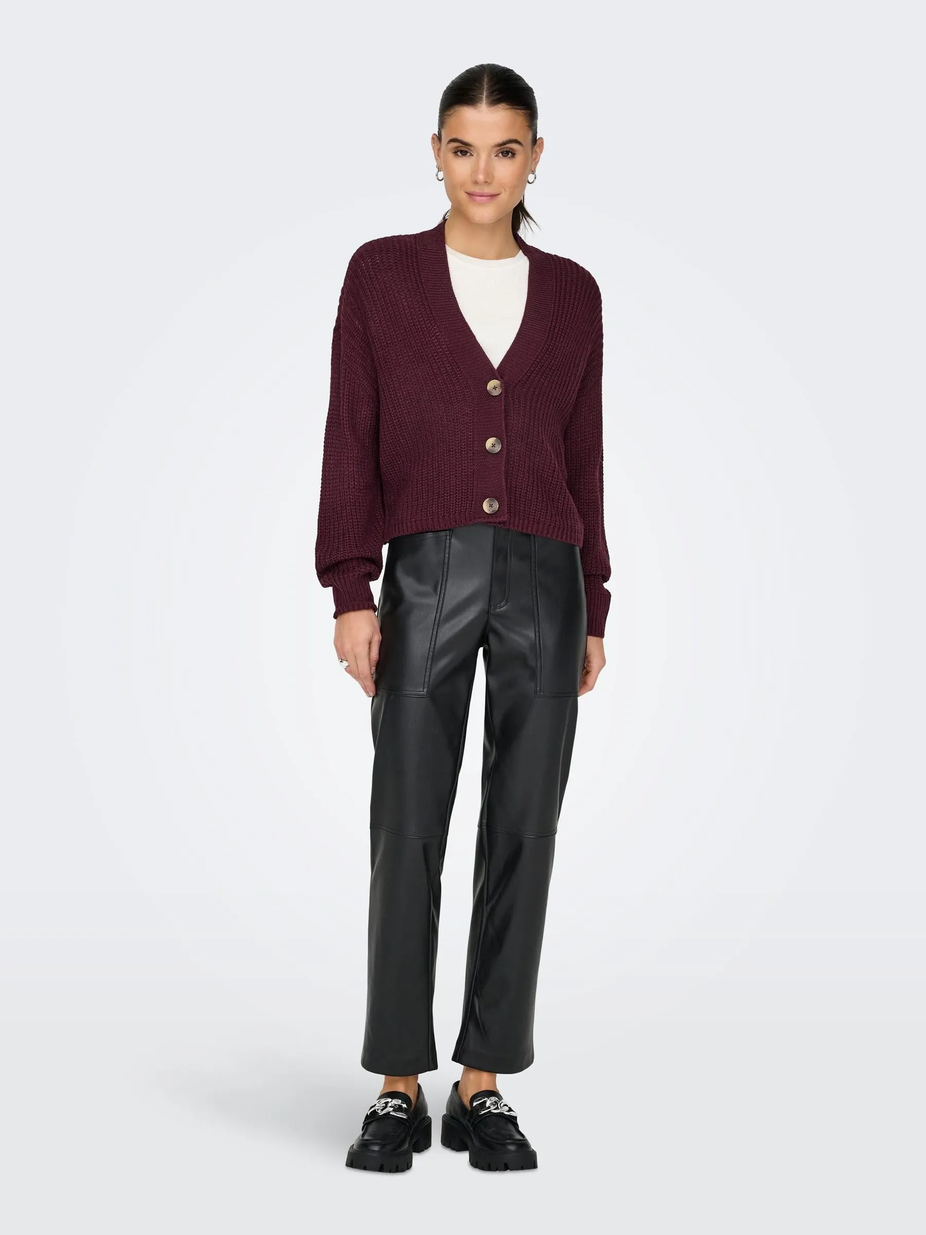 ONLY OnlCarol Cardigan Rossa XL - immagine 3