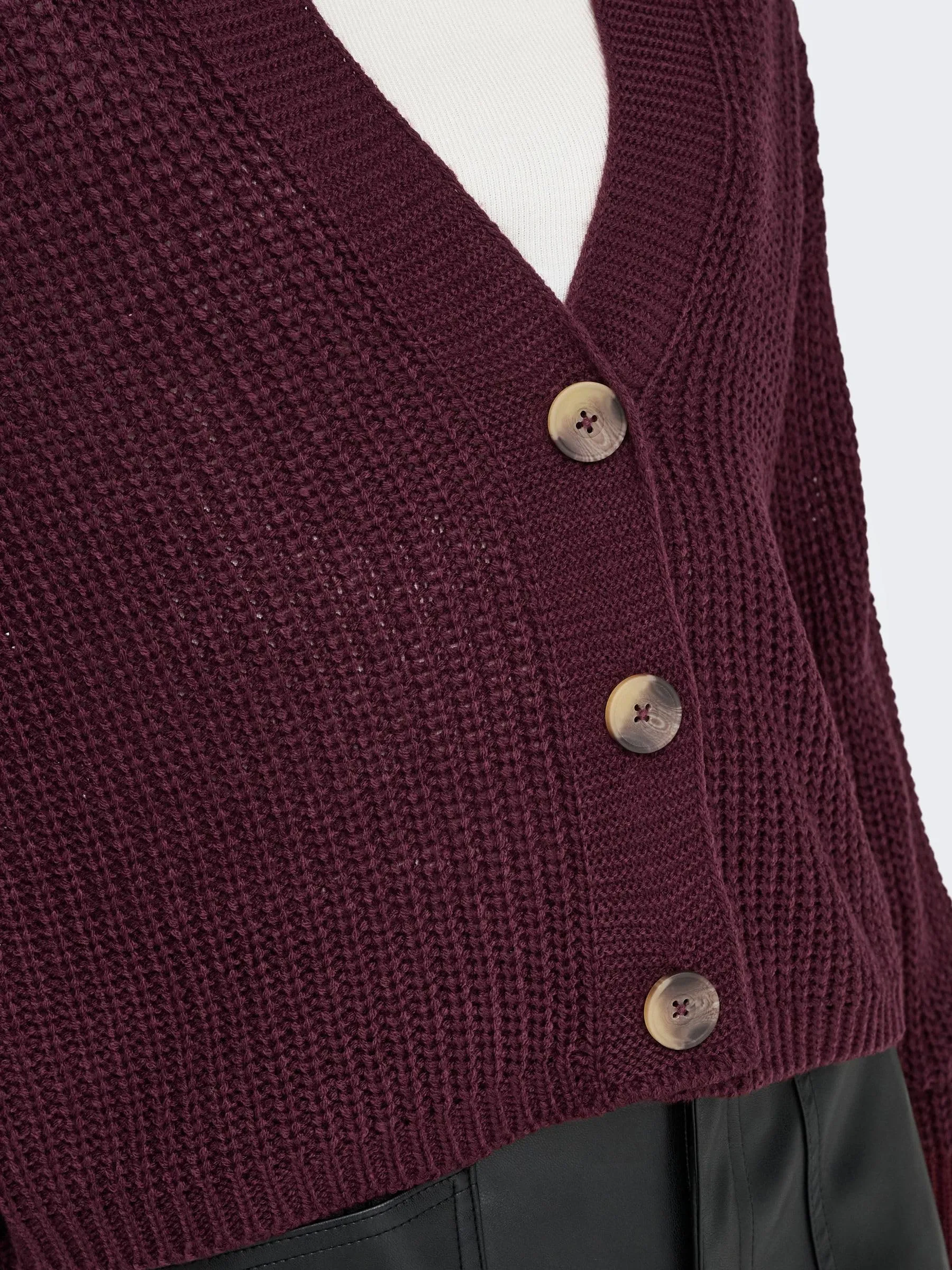 ONLY OnlCarol Cardigan Rossa XL - immagine 7
