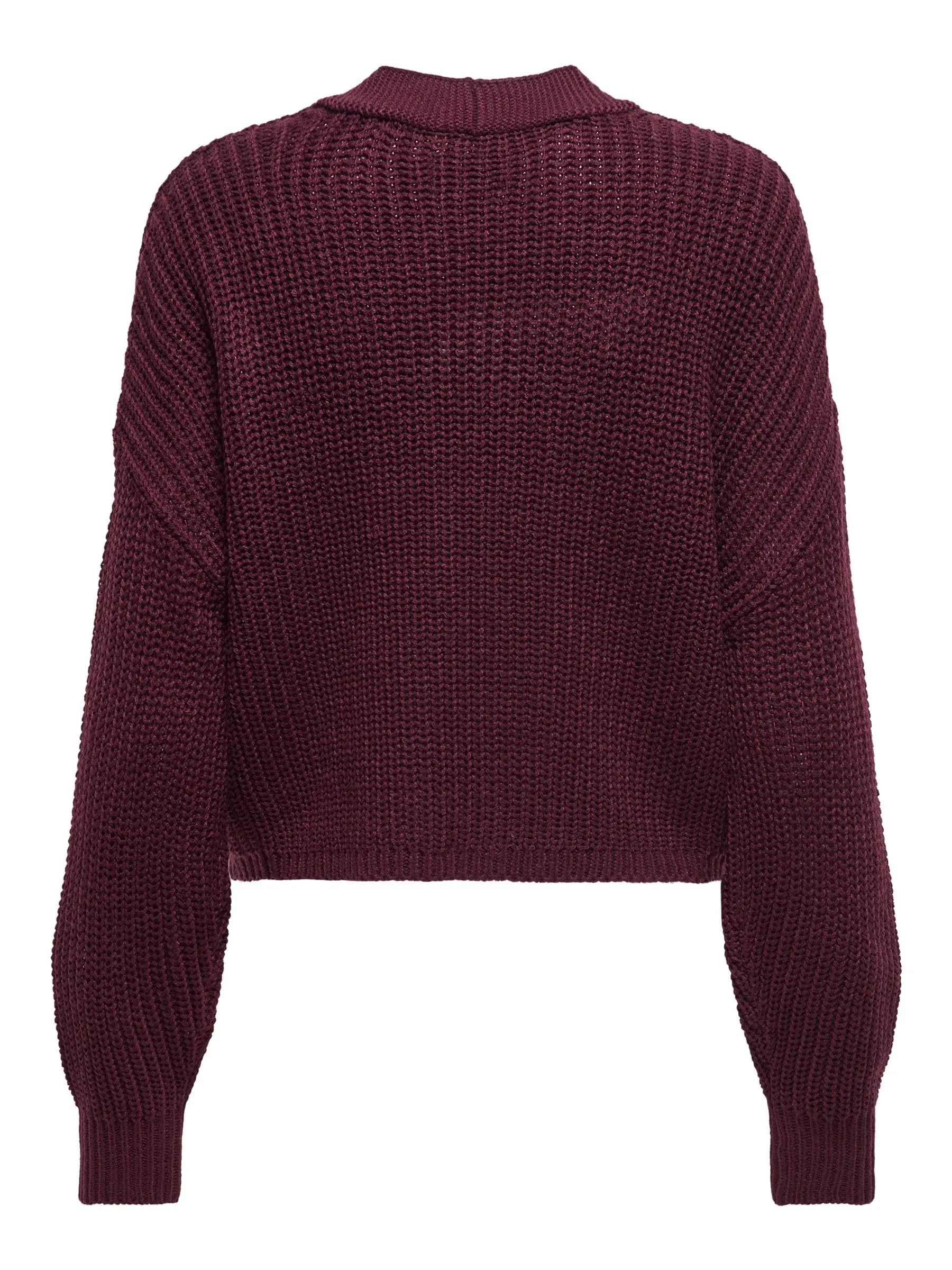 ONLY OnLCAROL Cardigan Rossa M - immagine 4