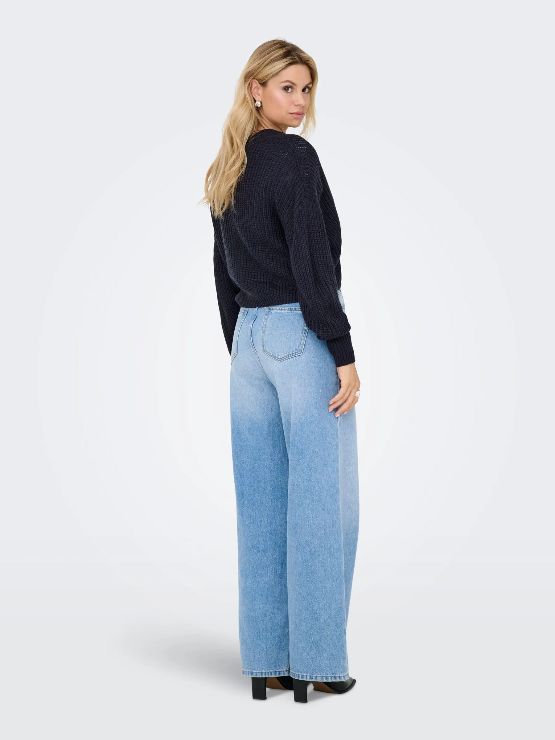 ONLY OnLCarol Cardigan Blu S - immagine 5