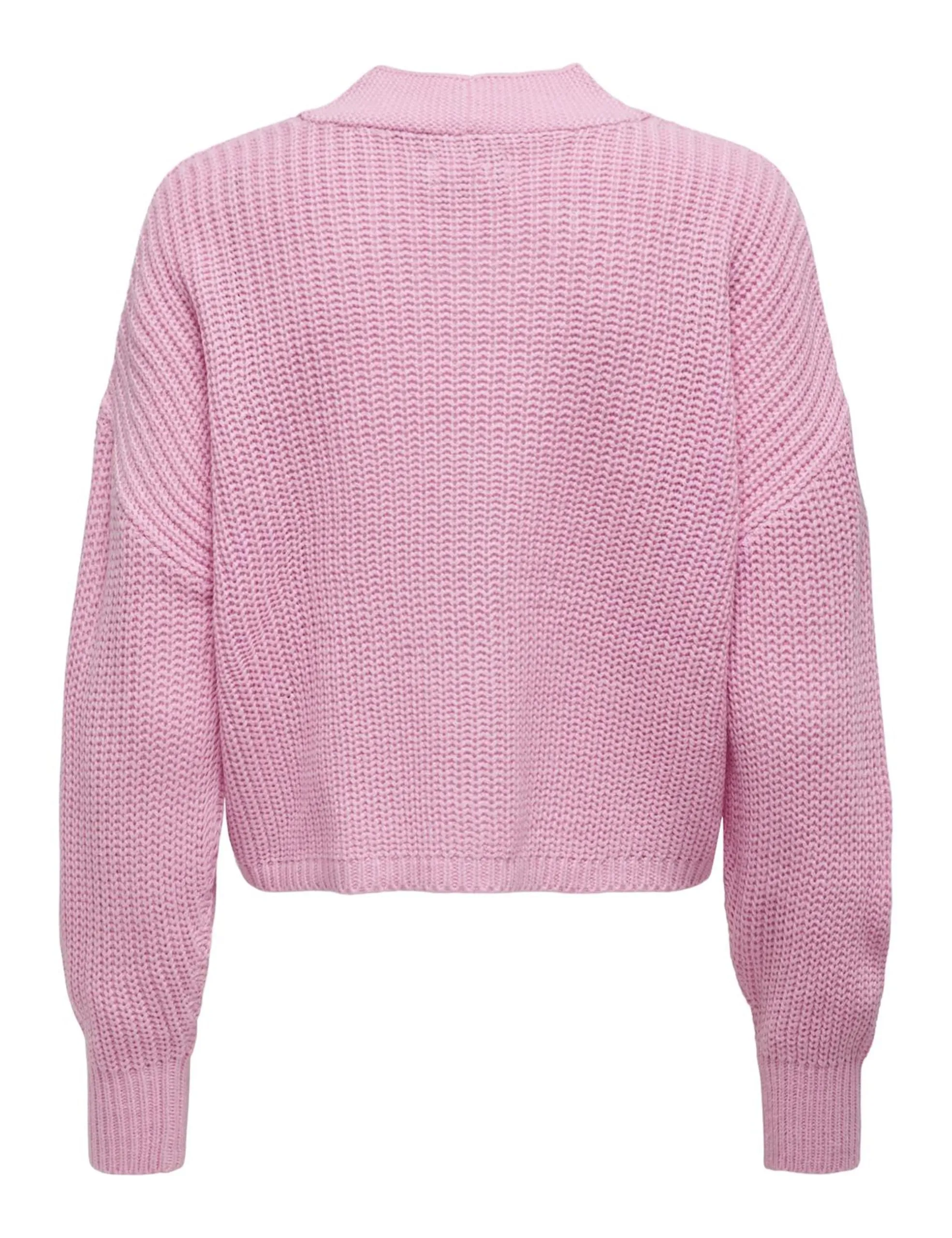 ONLY OnLCAROL Cardigan Prism Pink M - immagine 4