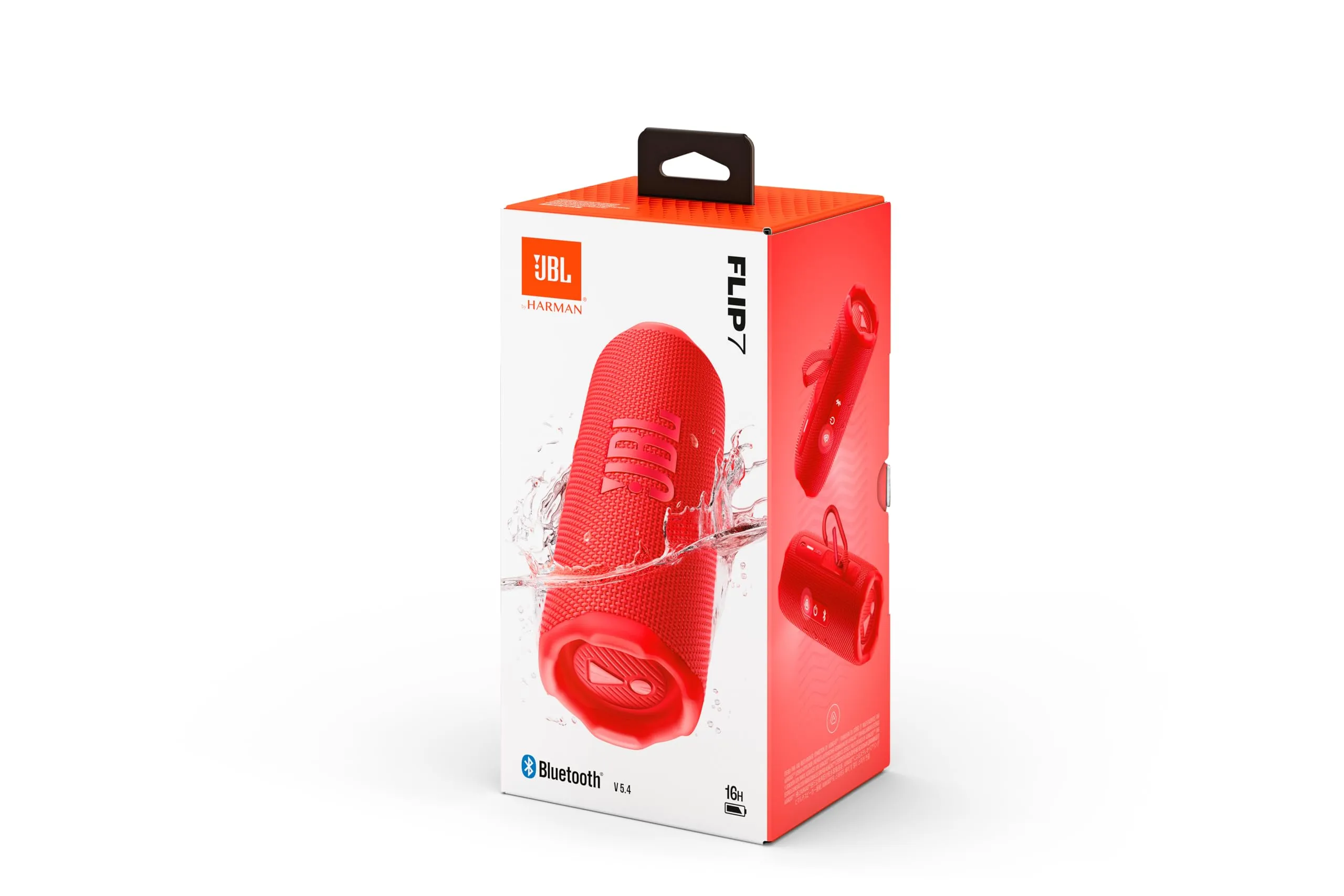 JBL Flip 7 Altoparlante Bluetooth Portatile Impermeabile, Rosso - immagine 11