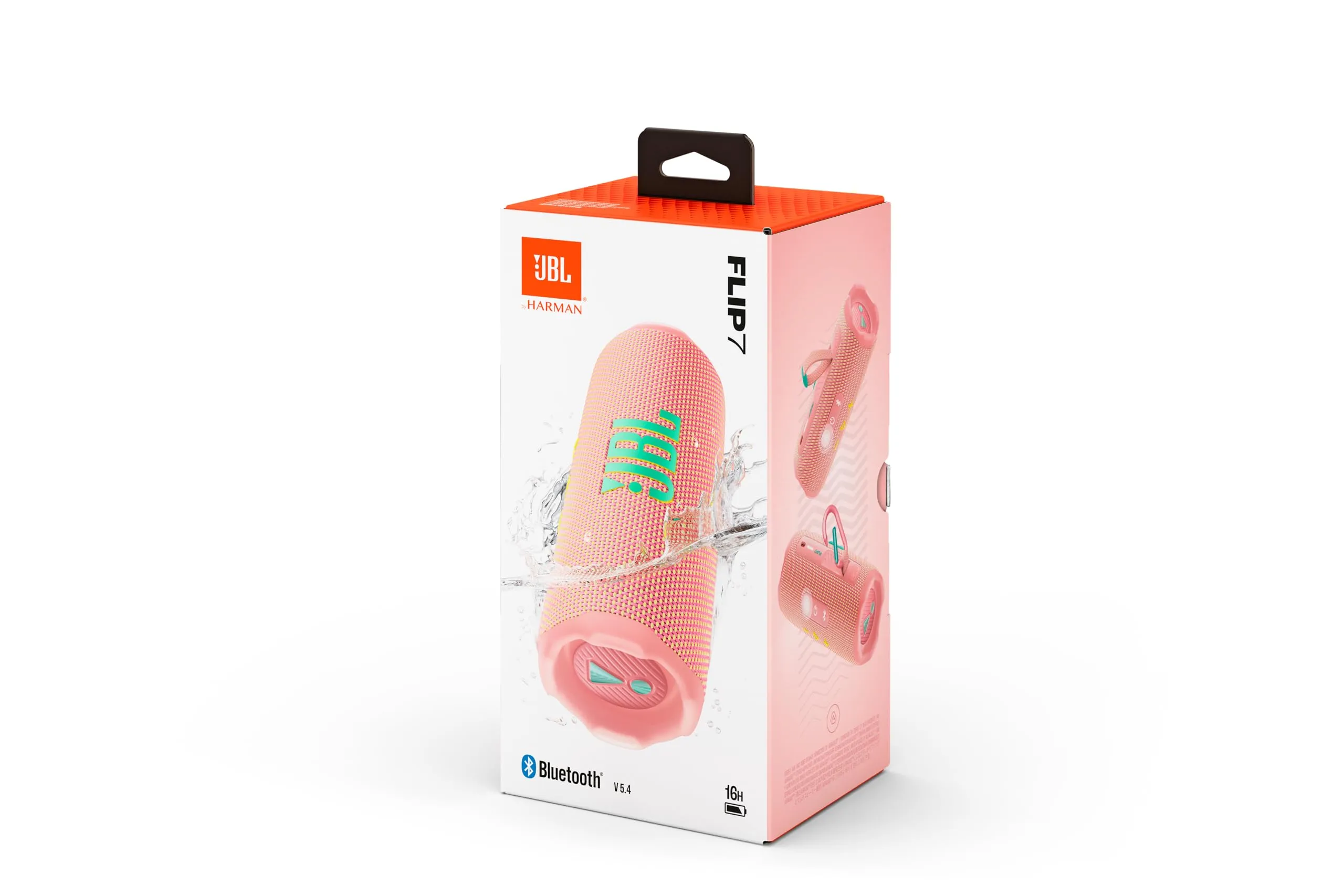 JBL Flip 7 Altoparlante Bluetooth Portatile Impermeabile, Rosa - immagine 11