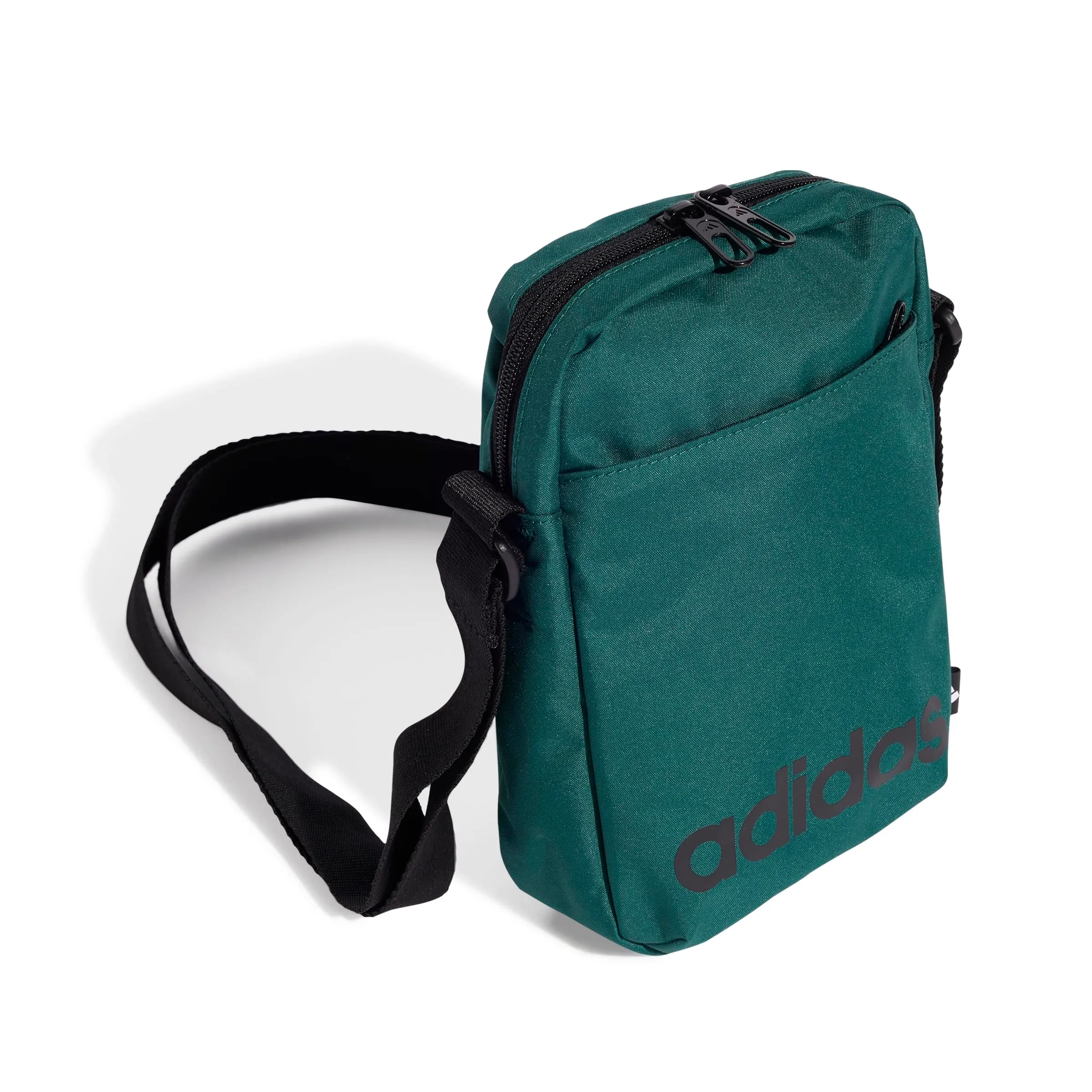 adidas Linear Organizer, Collegiate Green/Black, One Size - immagine 3