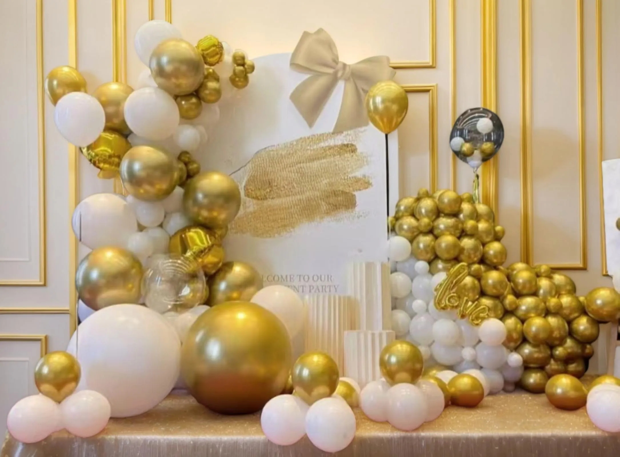 Yehnda Palloncini Oro Metallizzati, 50 pezzi, 30 cm - immagine 2
