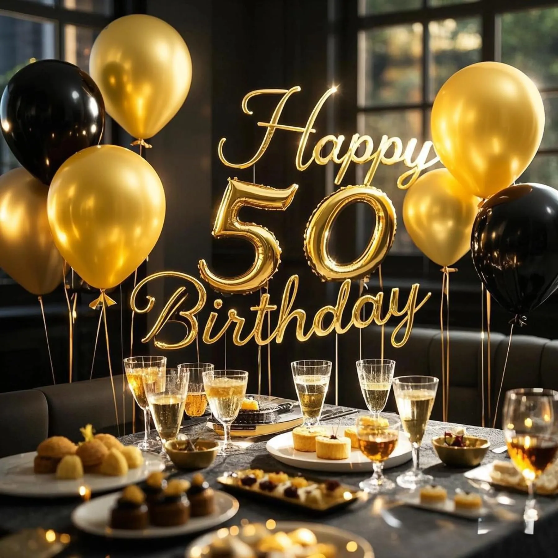 Yehnda Palloncini Oro Metallizzati, 50 pezzi, 30 cm - immagine 6