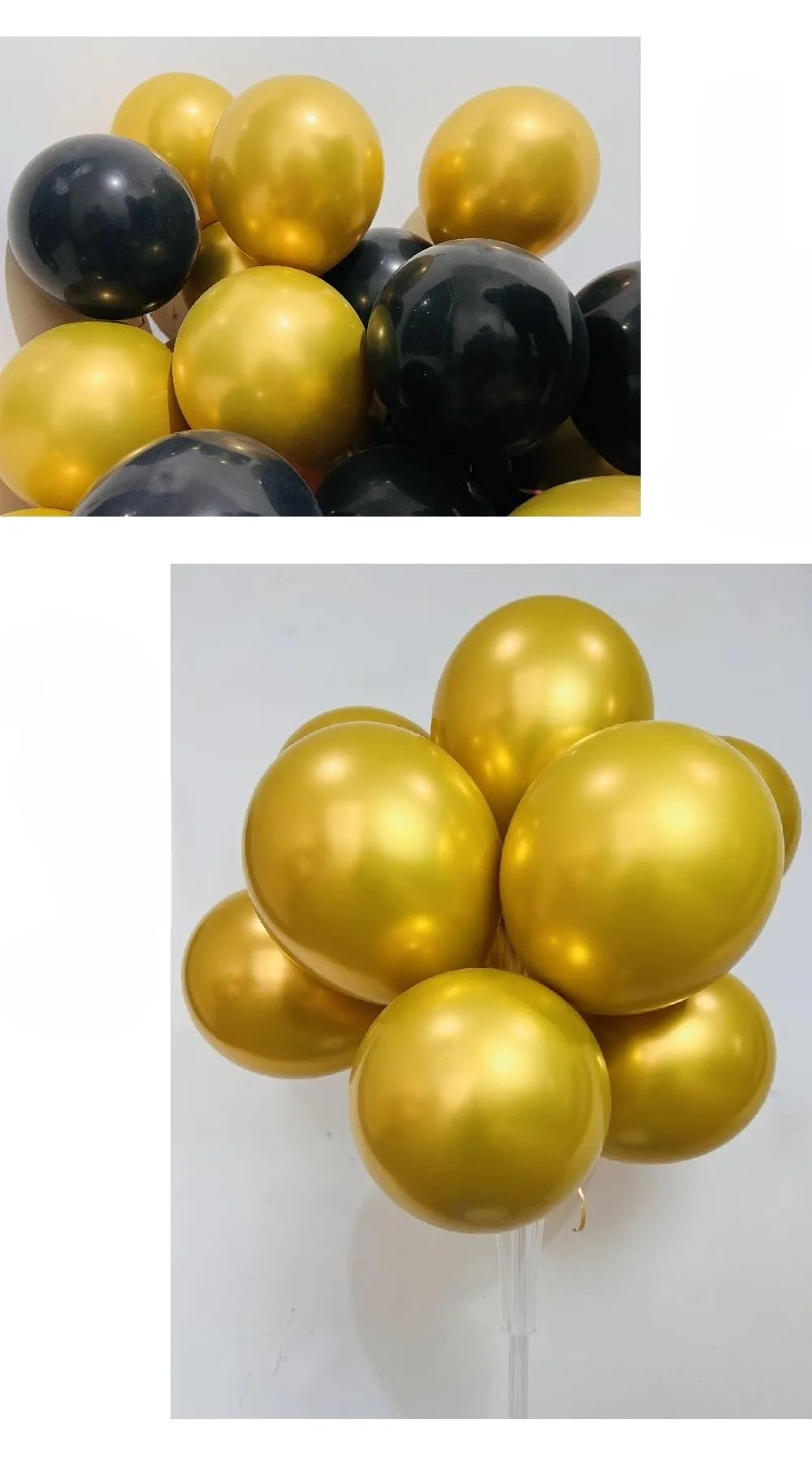Yehnda Palloncini Oro Metallizzati, 50 pezzi, 30 cm - immagine 7