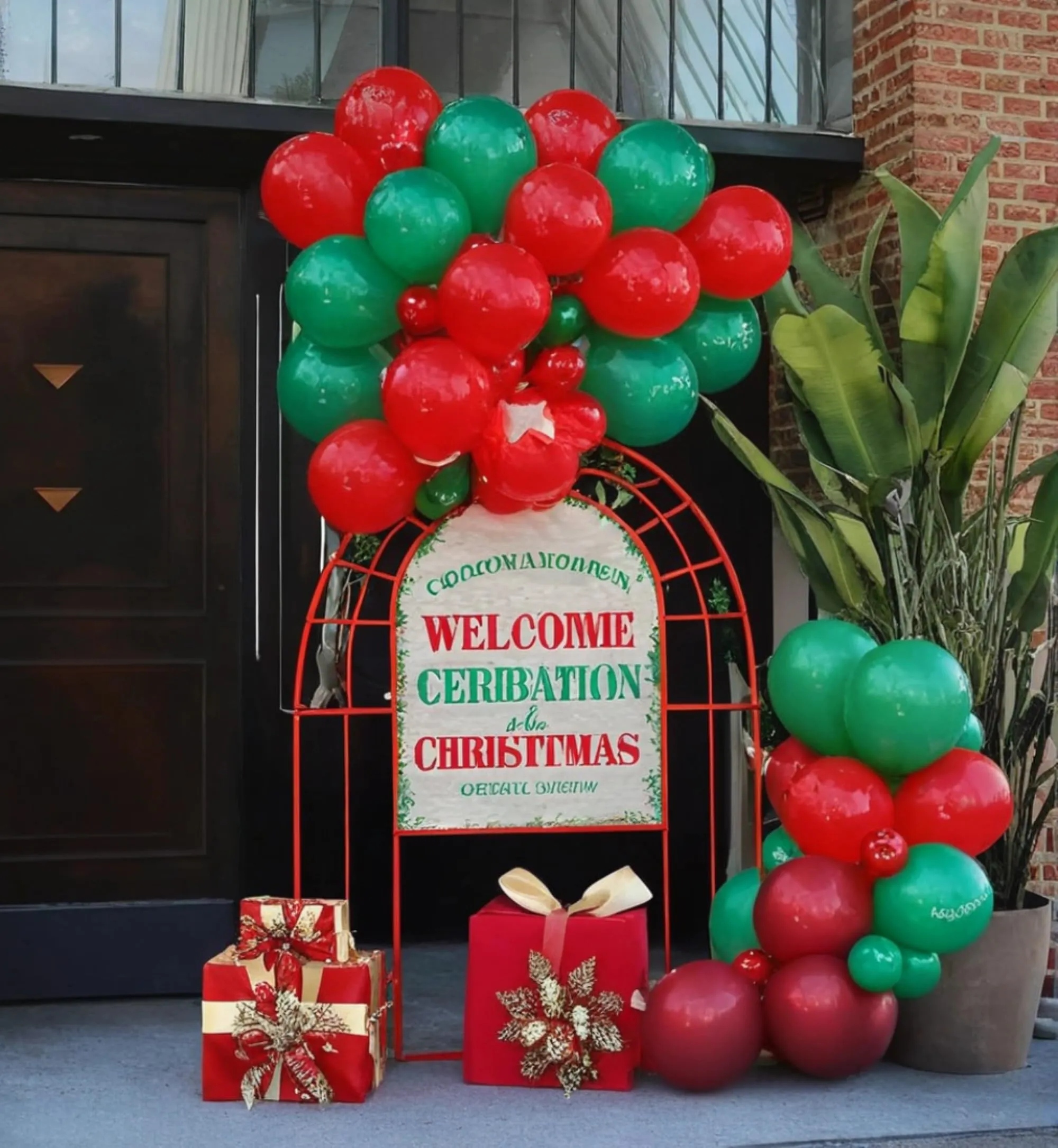YEHNDA Palloncini in Lattice Verdi Scuro, 100 pezzi, 30 cm - immagine 5
