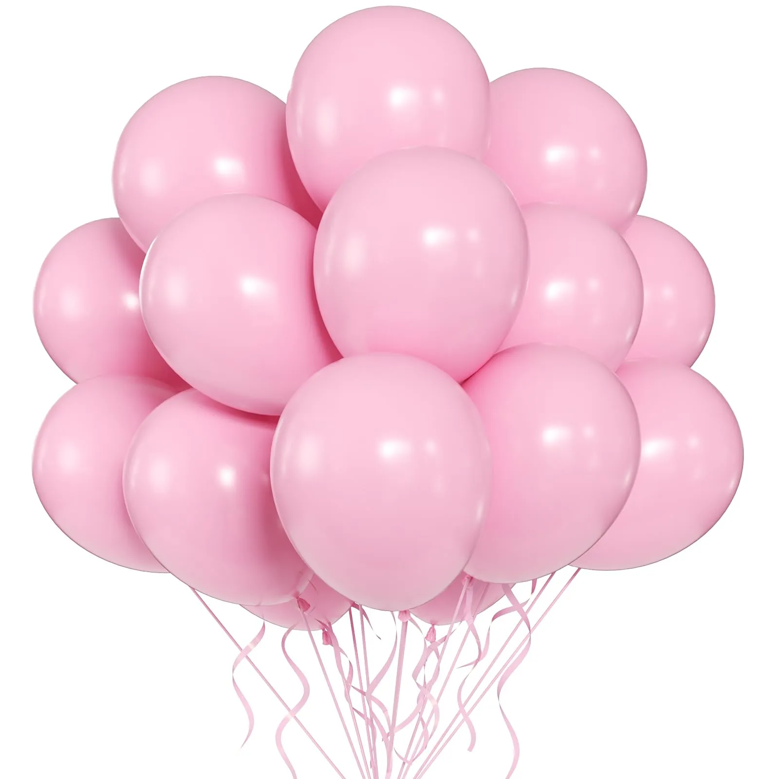 Yehnda Palloncini in Lattice Rosa, 100 Pezzi, 30 cm - immagine 1