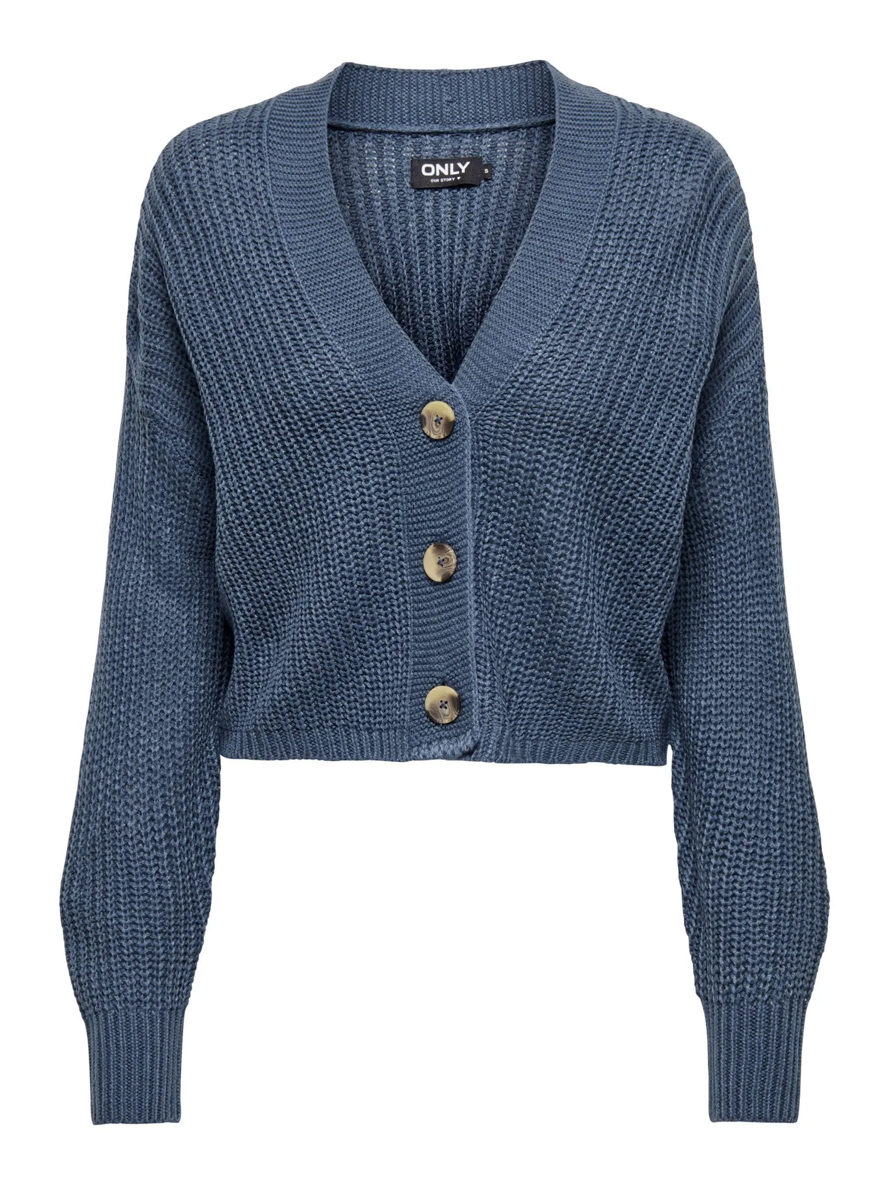 ONLY Onlcarol Cardigan Vintage Indigo M - immagine 1