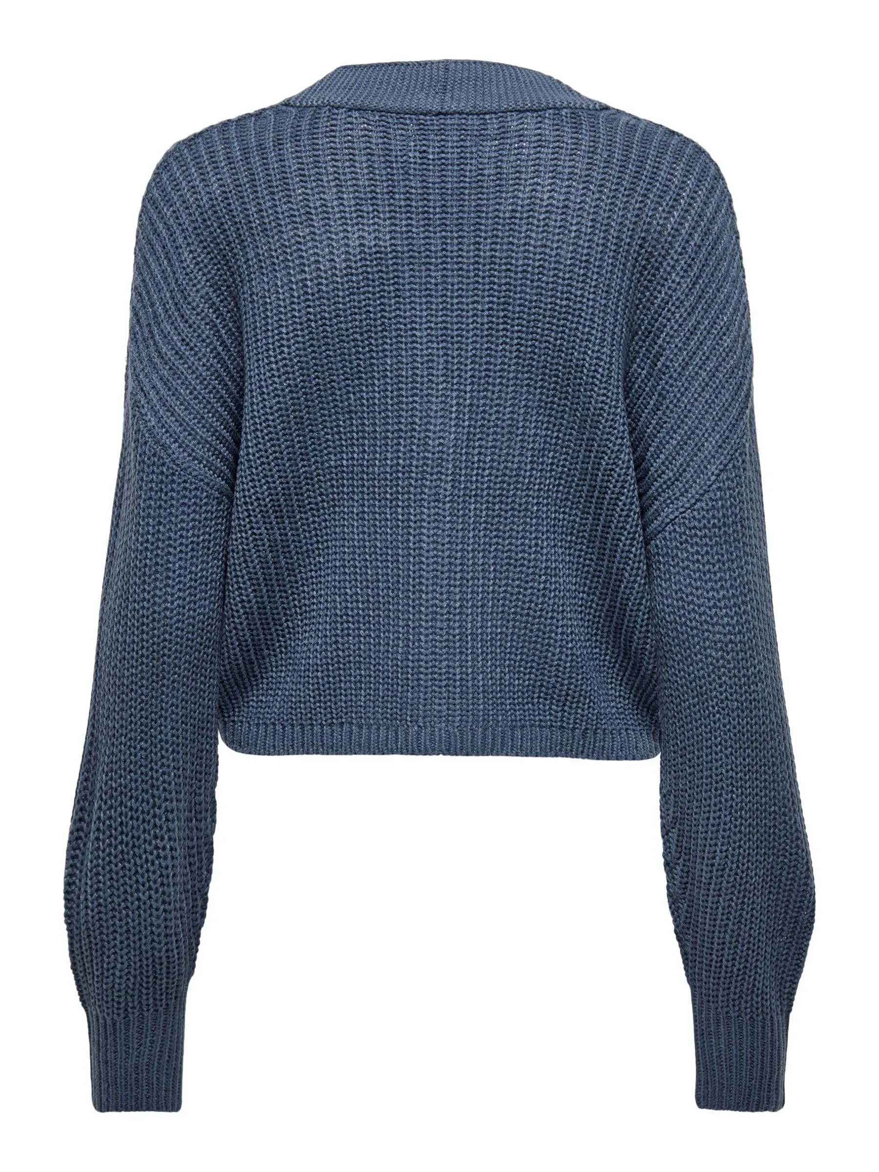 ONLY Onlcarol Cardigan Vintage Indigo M - immagine 4