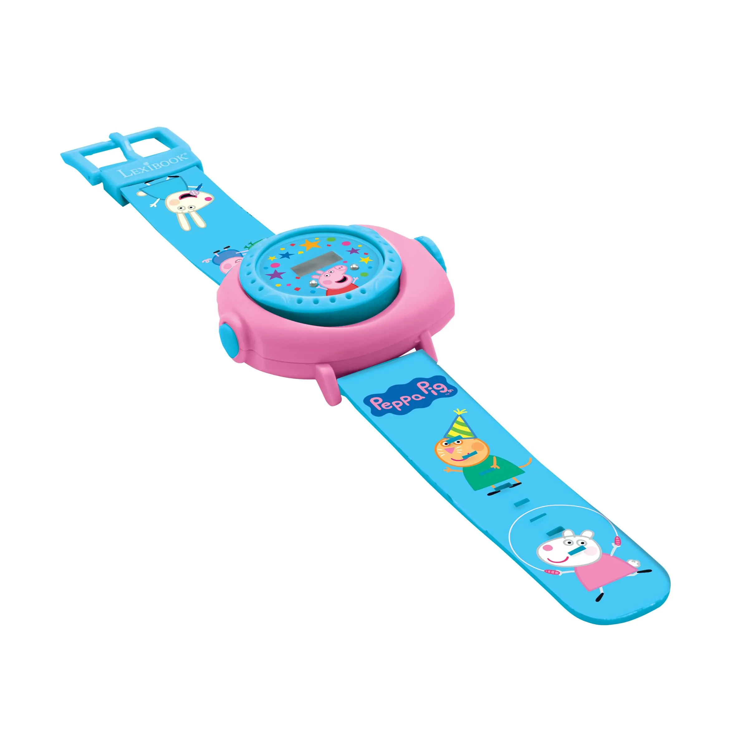 Lexibook Peppa Pig Orologio da Polso Proiettore con Schermo Digitale DMW050PP - immagine 7