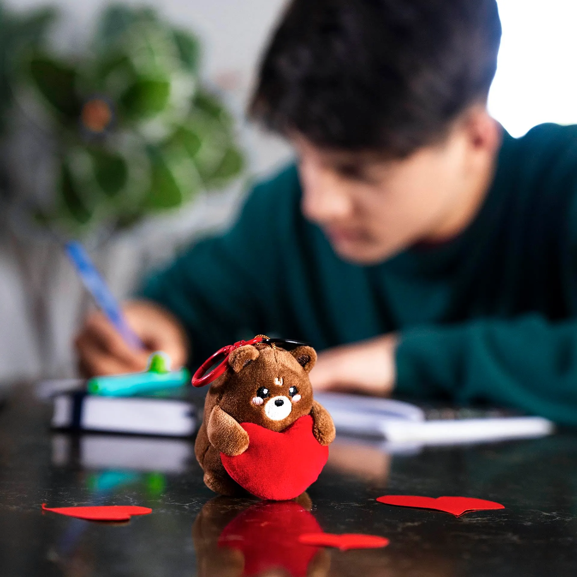 Legami Portachiavi Super Soft Teddy Bear, 7x11 cm - immagine 4