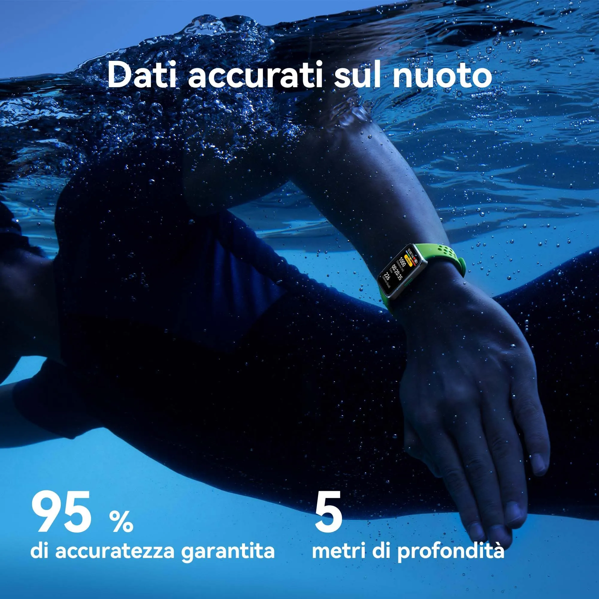 HUAWEI Band 10 Smartwatch, Bianco - immagine 4