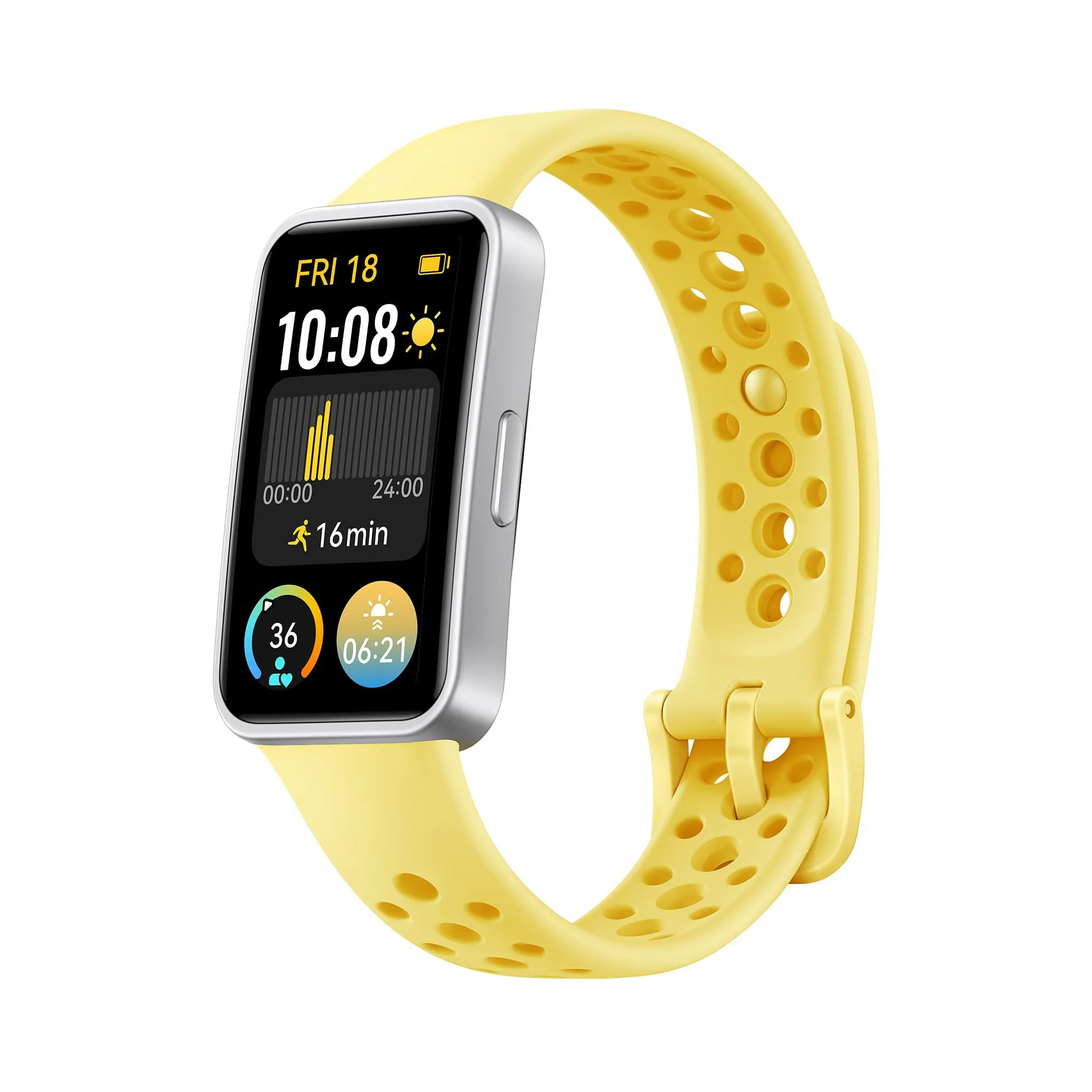 HUAWEI Band 9, Lemon Yellow - immagine 1