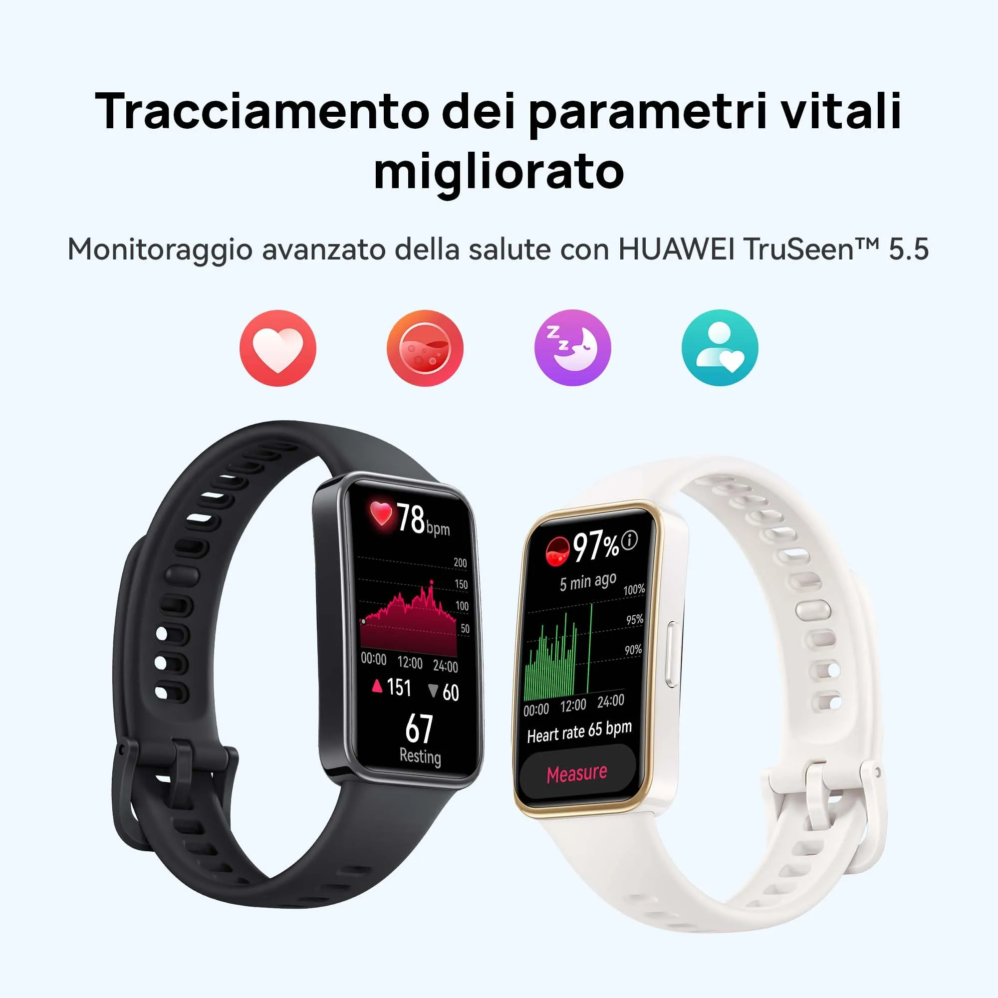 HUAWEI Band 9, Lemon Yellow - immagine 4
