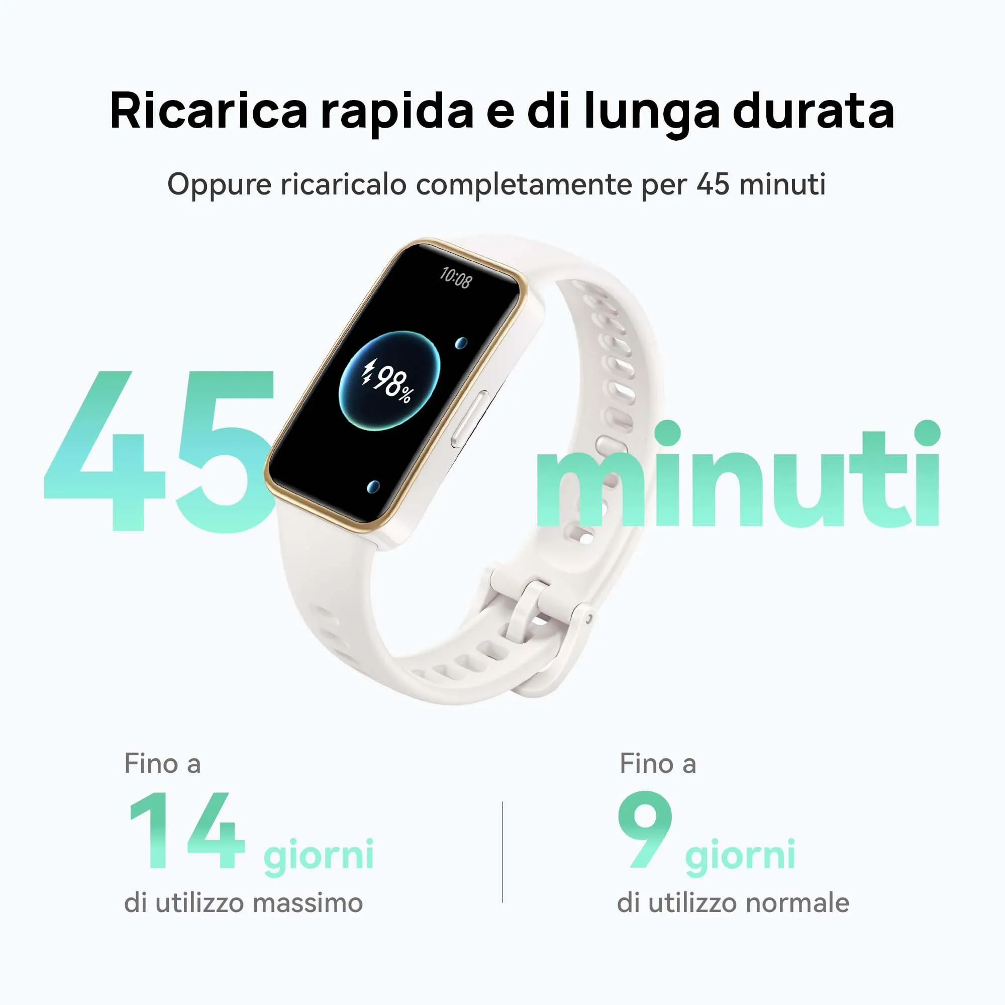 HUAWEI Band 9, Starry Black - immagine 5
