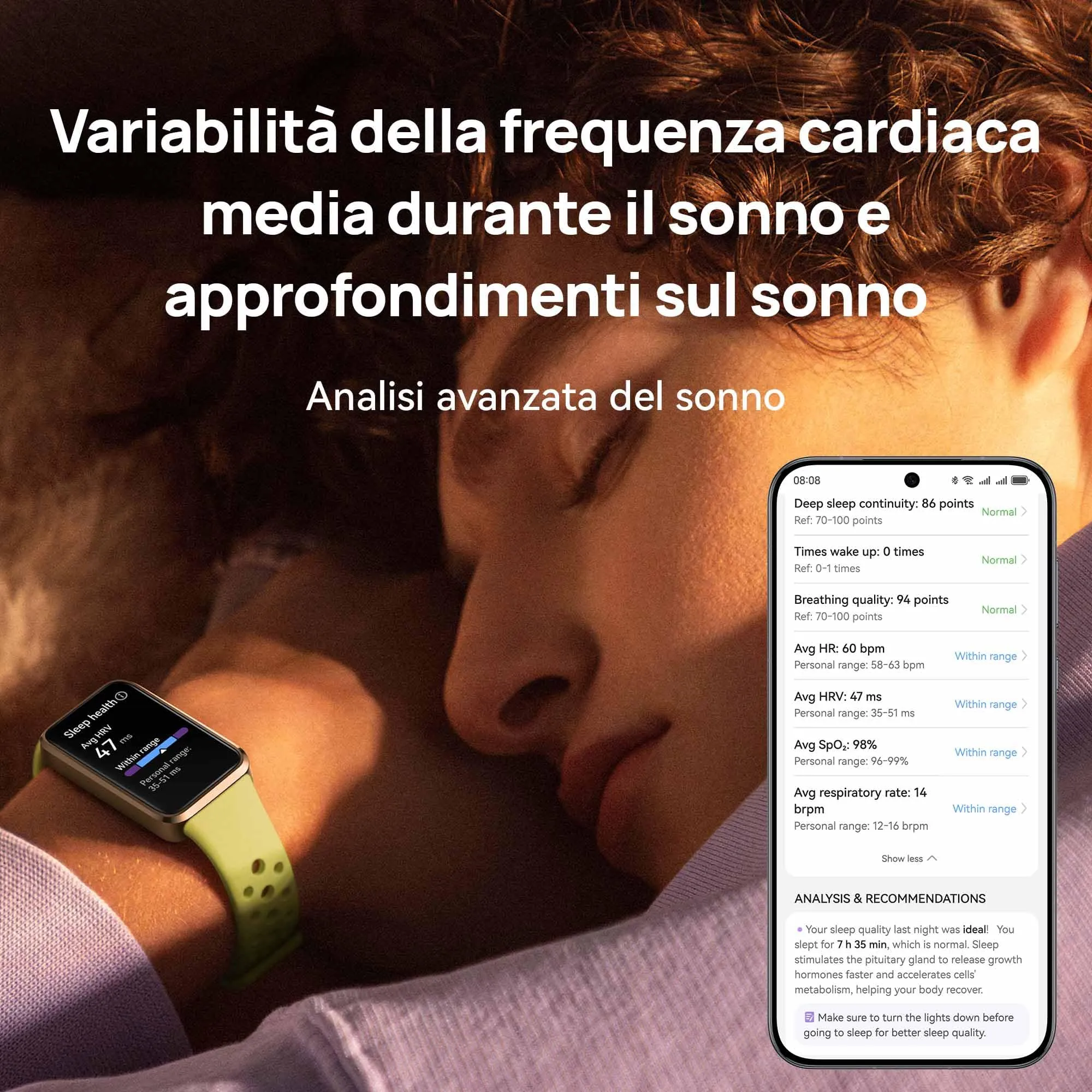 HUAWEI Band 10 Smartwatch, Rosa - immagine 3