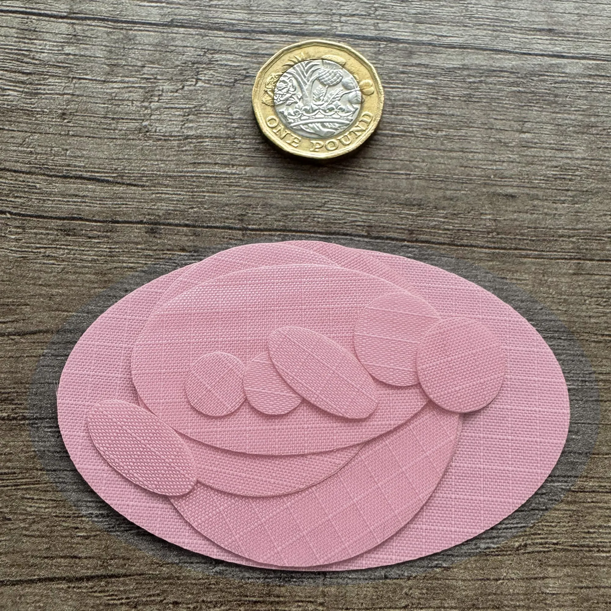 aZengear Toppe di Riparazione Impermeabili per Piumino e Tenda, 11 Pezzi, Rosa Antico - immagine 6