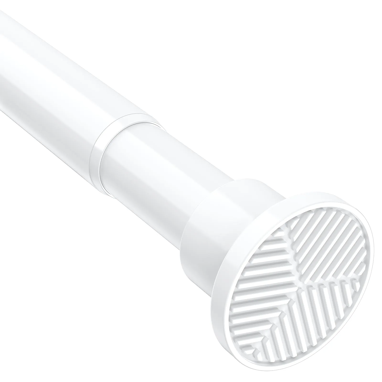 BSYXLSX Bastone Tenda a Pressione Bianco, 71-125 cm, Ø 25 mm - immagine 1