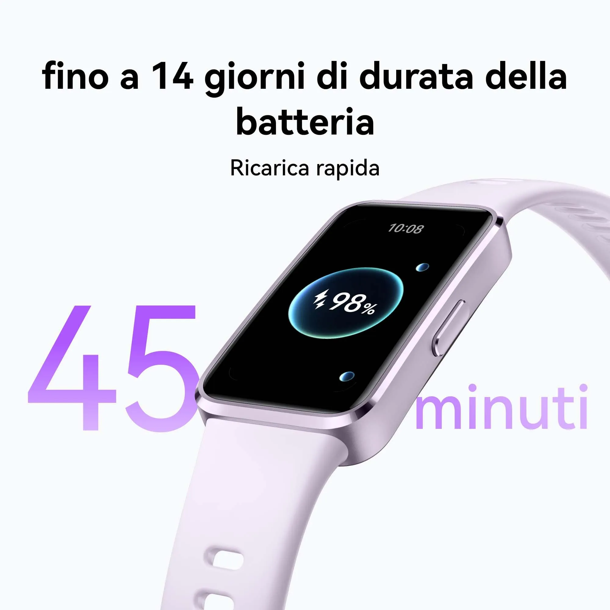 HUAWEI Band 10 Smartwatch, Lega dall’Alluminio, iOS & Android - immagine 6