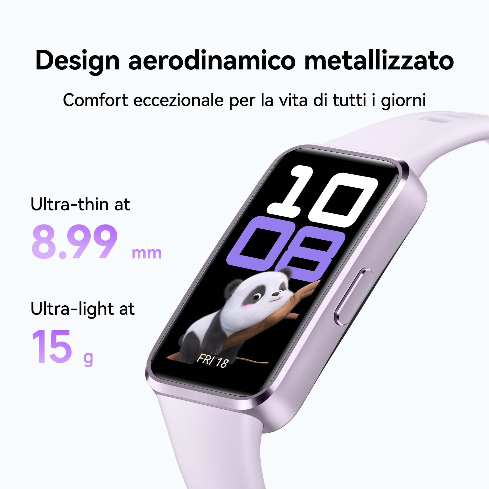 HUAWEI Band 10 Smartwatch, Blu - immagine 2