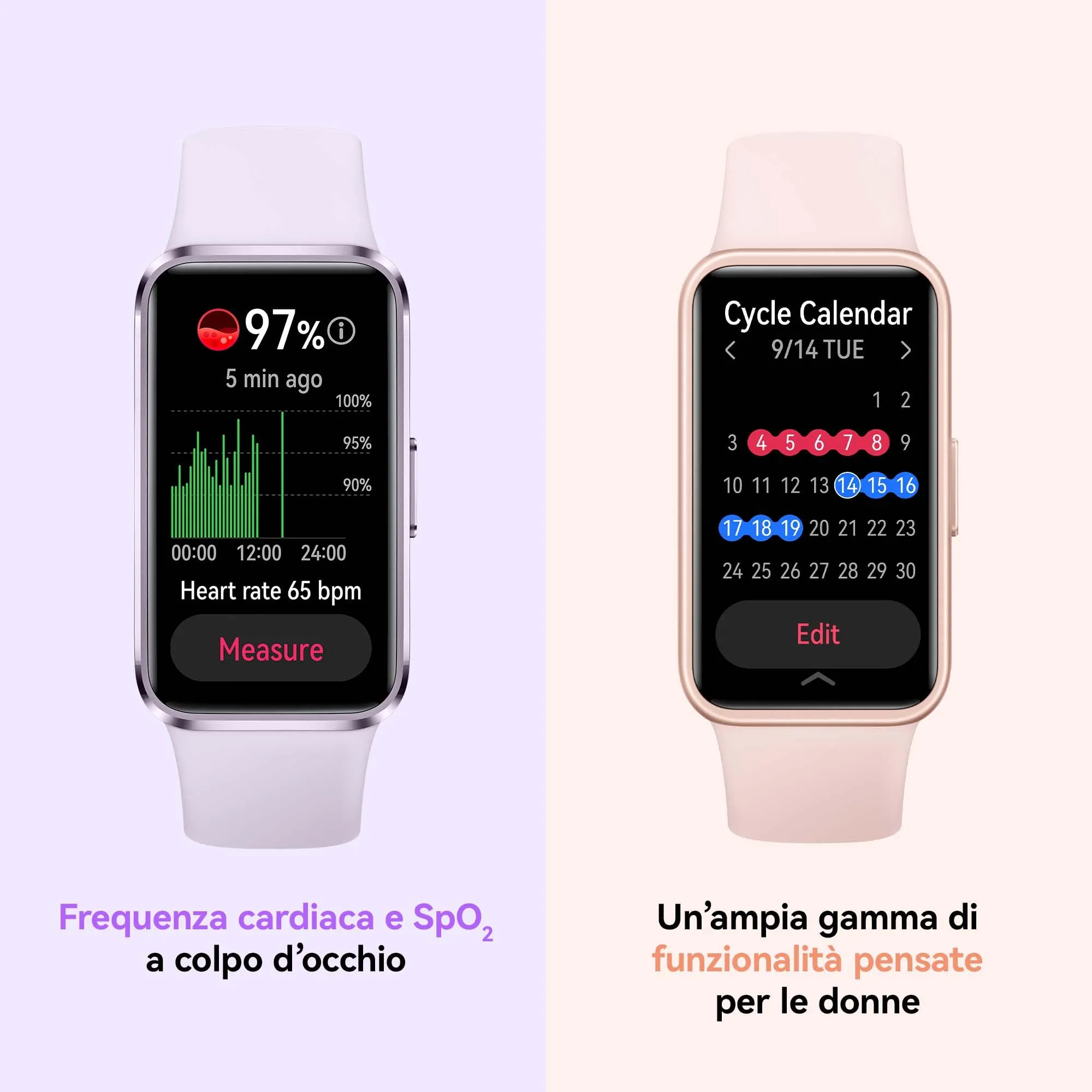 HUAWEI Band 10 Smartwatch, Blu - immagine 7
