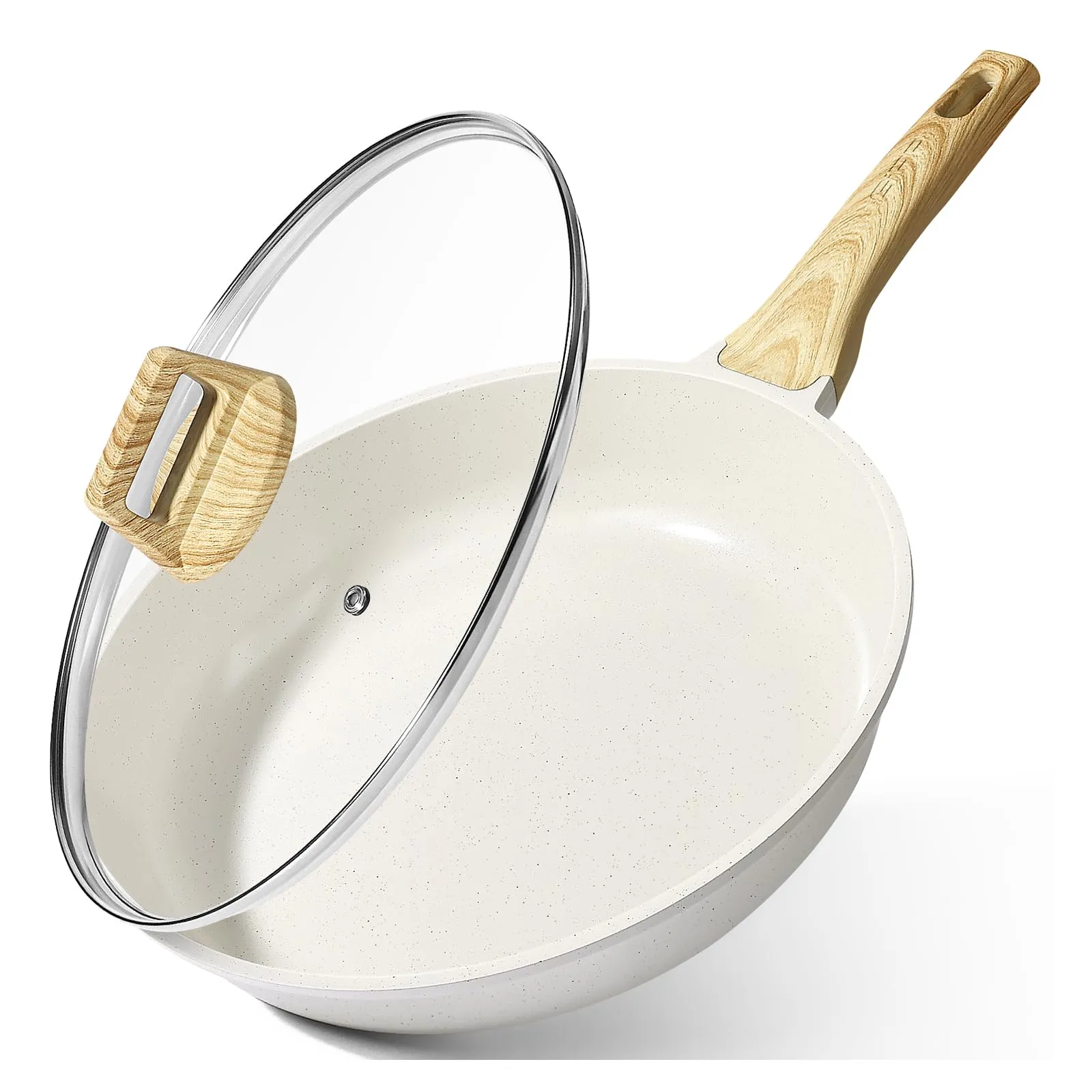 GiPP Padella Antiaderente per Induzione 26cm con Coperchio - immagine 1