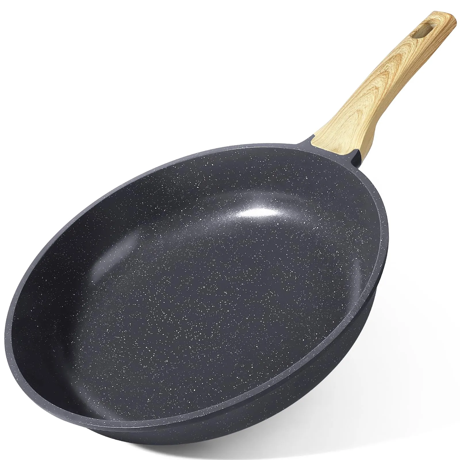GiPP Padella Antiaderente per Induzione, 26 cm, Nero - immagine 1