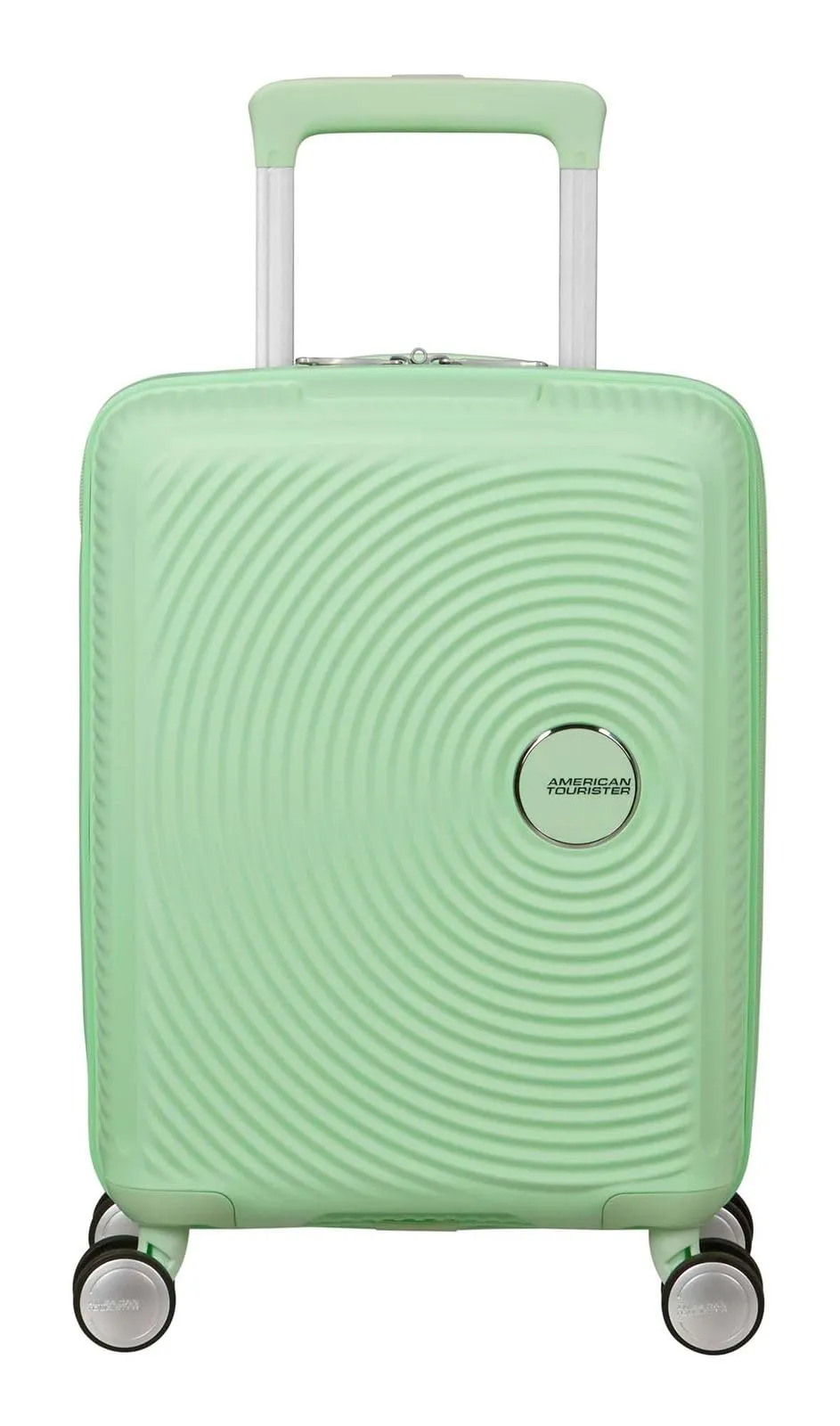American Tourister Soundbox Mini Trolley, 47 cm, Verde Pastello - immagine 2