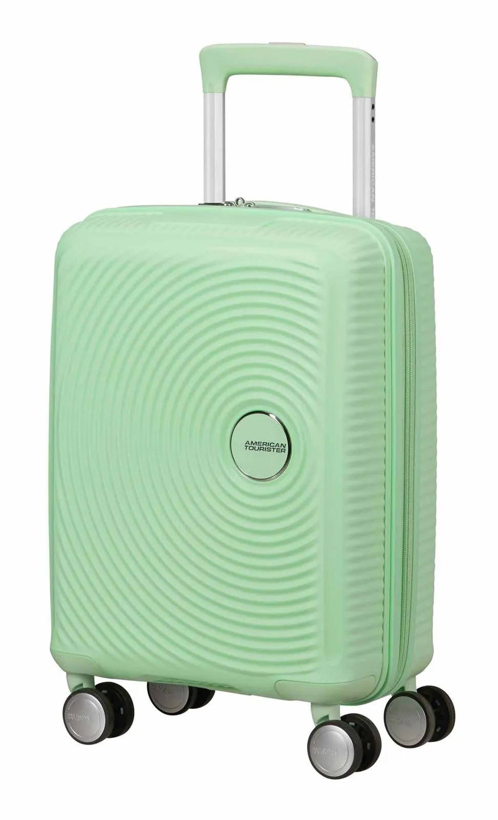 American Tourister Soundbox Mini Trolley, 47 cm, Verde Pastello - immagine 3