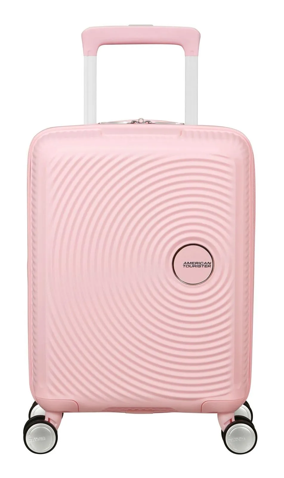 American Tourister Soundbox Mini Trolley da Cabina, 47 cm, Rosa Pastello - immagine 2
