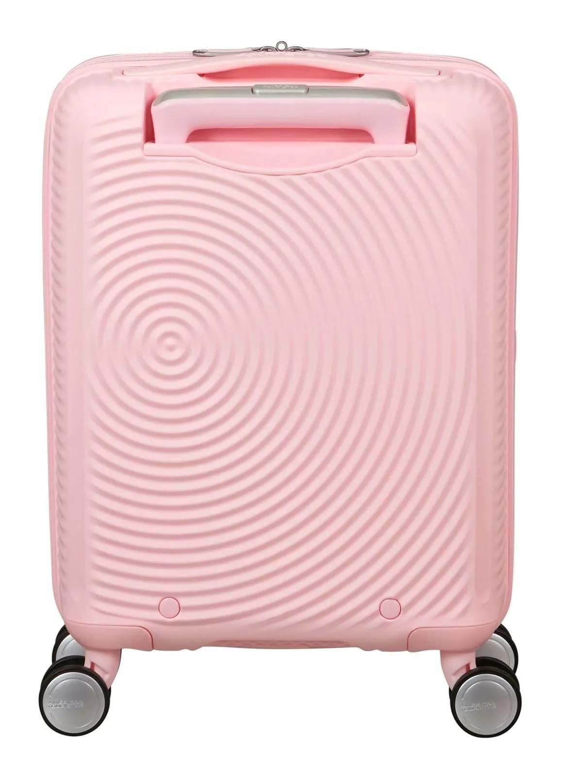 American Tourister Soundbox Mini Trolley da Cabina, 47 cm, Rosa Pastello - immagine 5
