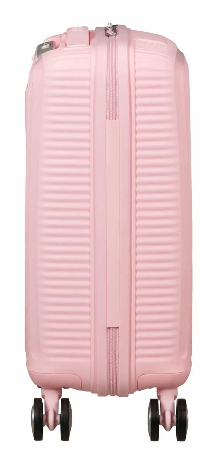 American Tourister Soundbox Mini Trolley da Cabina, 47 cm, Rosa Pastello - immagine 6