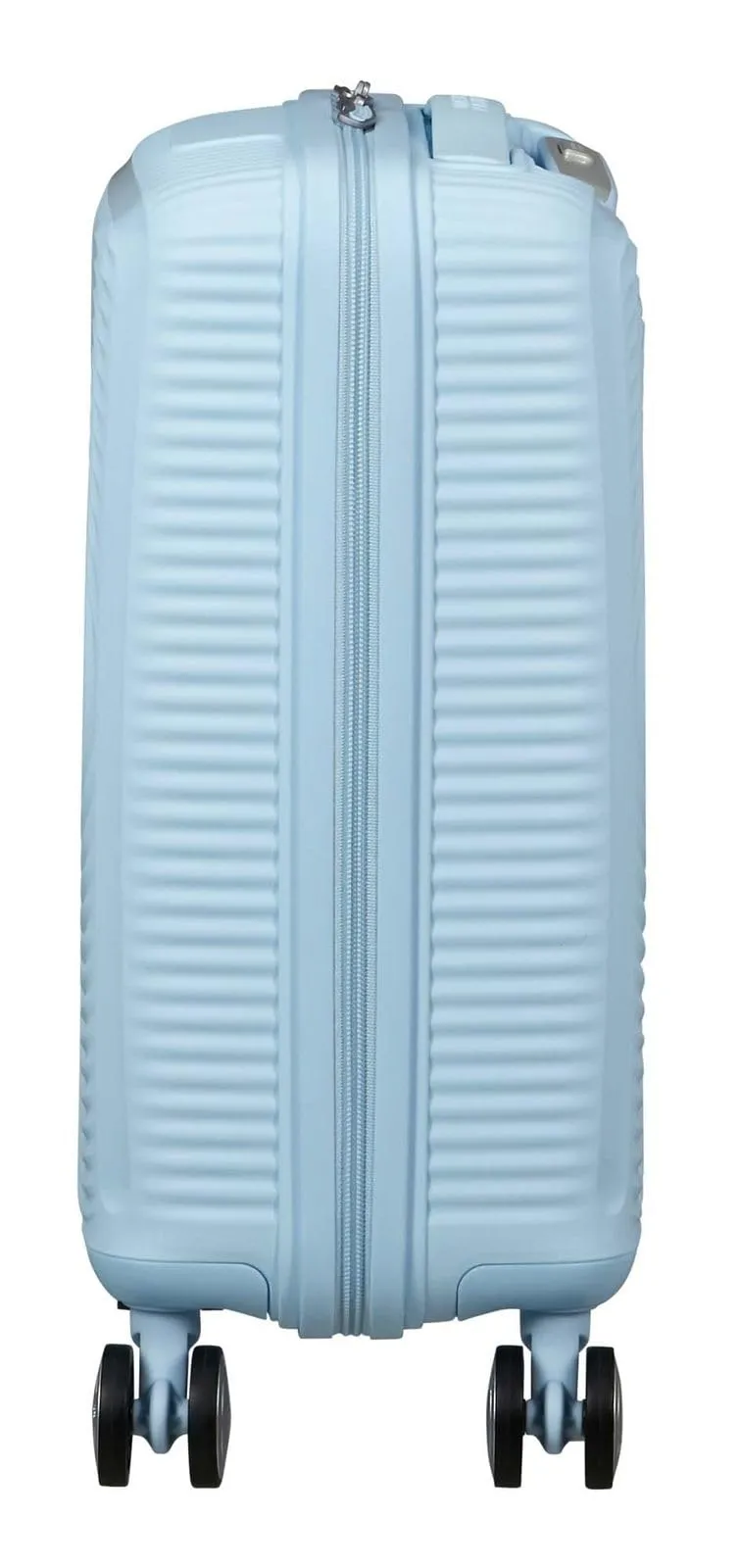 American Tourister Soundbox Mini Kids Trolley, 47 cm, Blu Pastello - immagine 4
