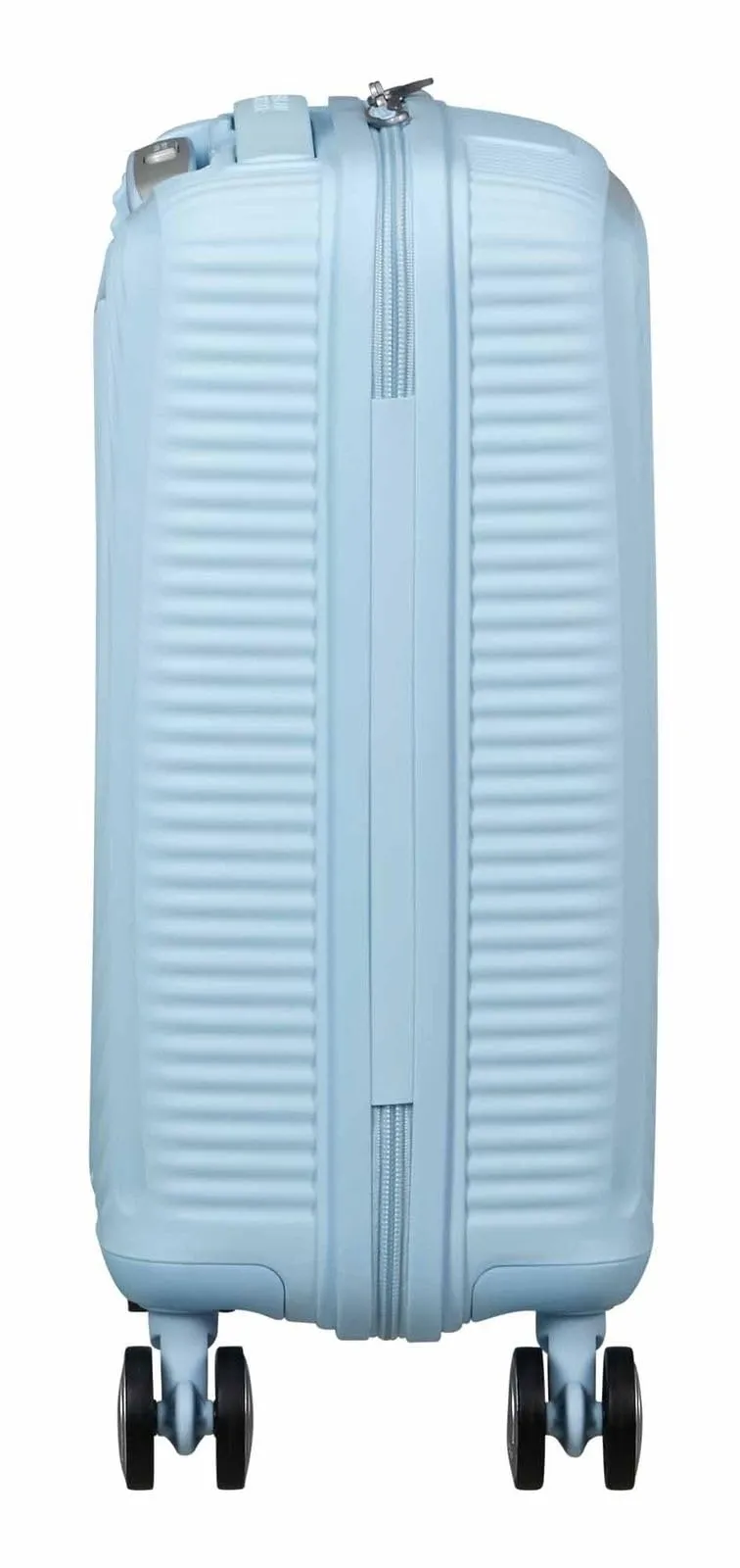American Tourister Soundbox Mini Kids Trolley, 47 cm, Blu Pastello - immagine 6