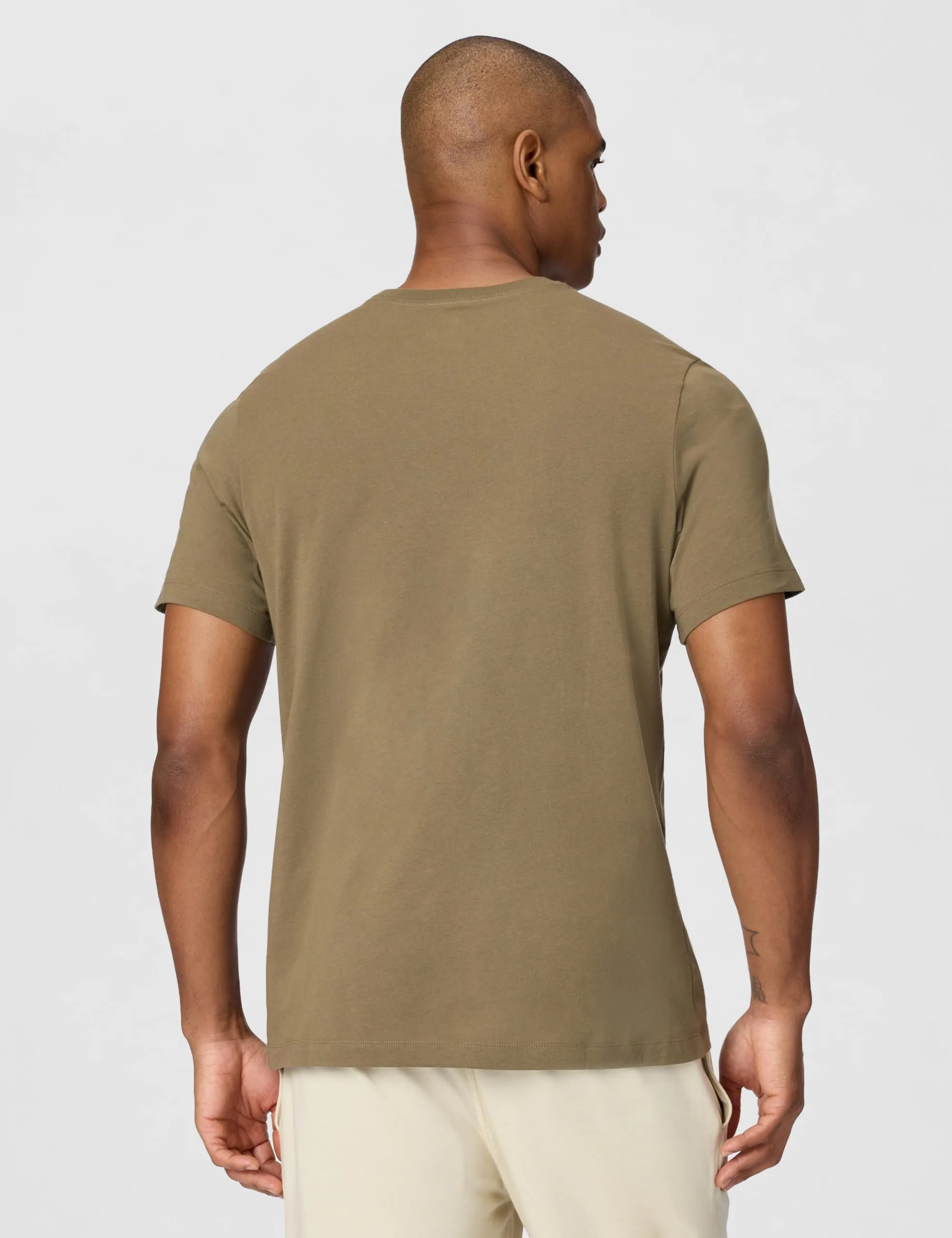 Nike Club T-Shirt Medium Olive/Parachute Beige S - immagine 4