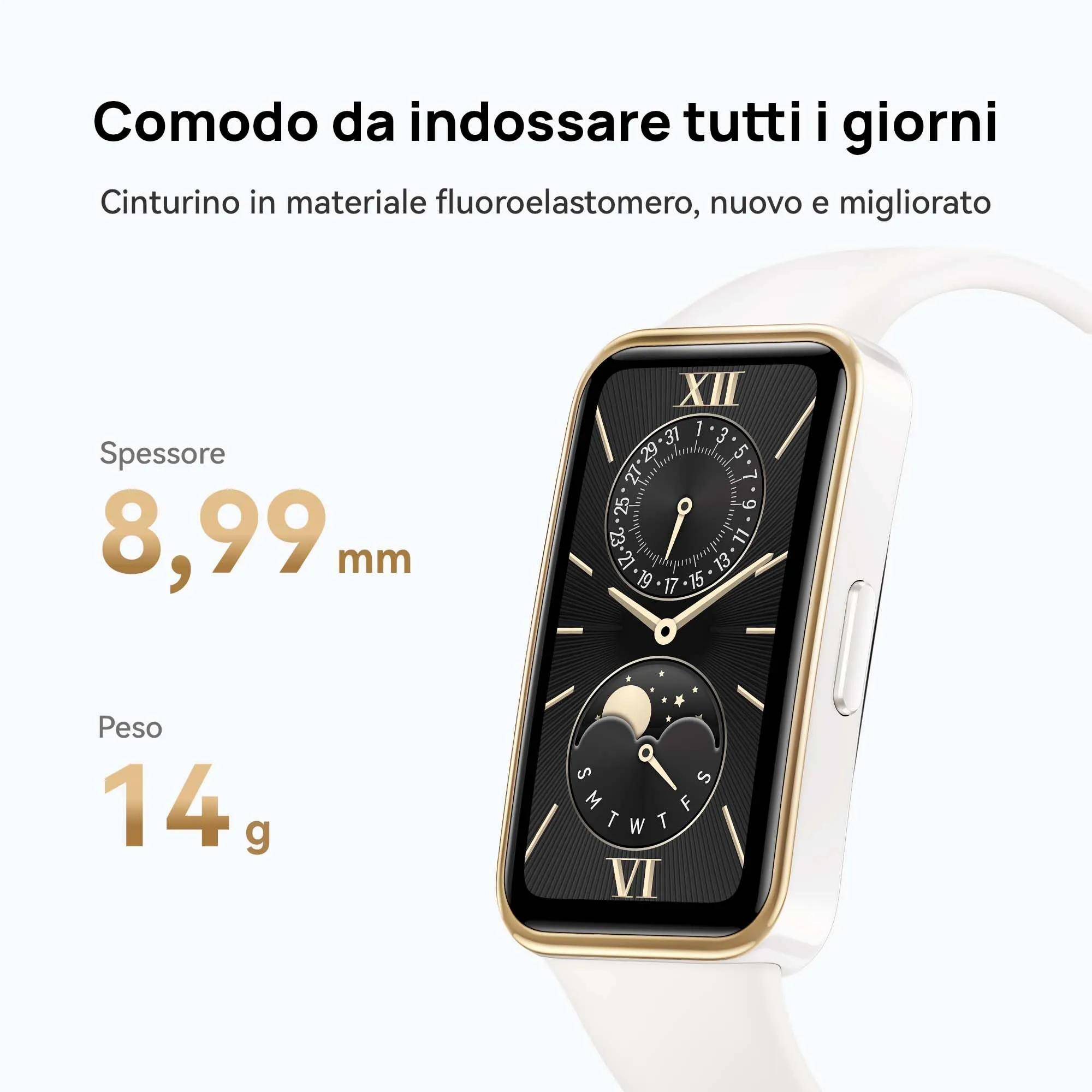 HUAWEI Band 9, White - immagine 2