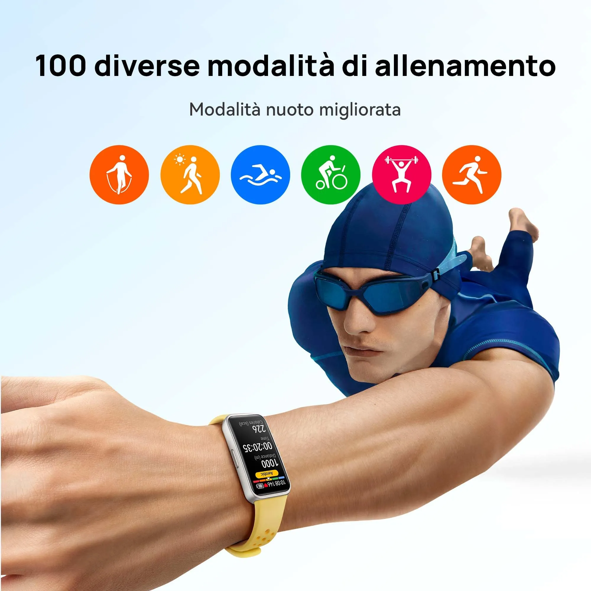HUAWEI Band 9, White - immagine 7